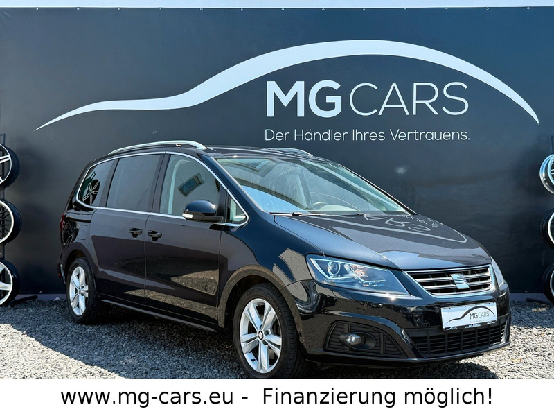 SEAT Alhambra Style Plus~7'Sitzer~92TKM~Automatik~Top — photo 2