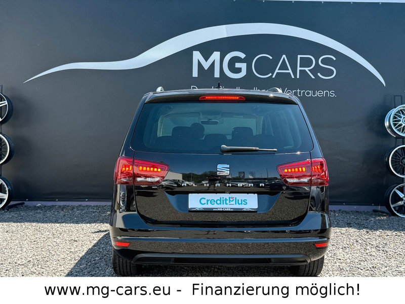 SEAT Alhambra Style Plus~7'Sitzer~92TKM~Automatik~Top — photo 8