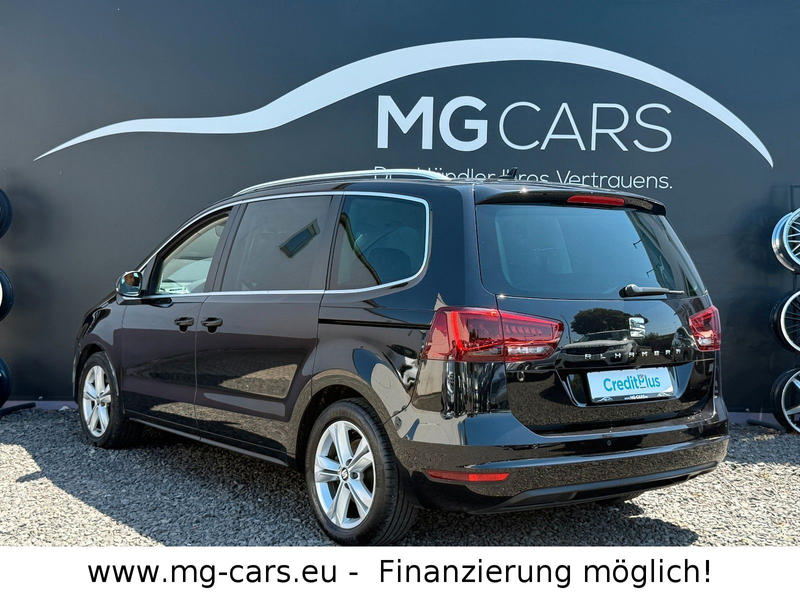 SEAT Alhambra Style Plus~7'Sitzer~92TKM~Automatik~Top — photo 9