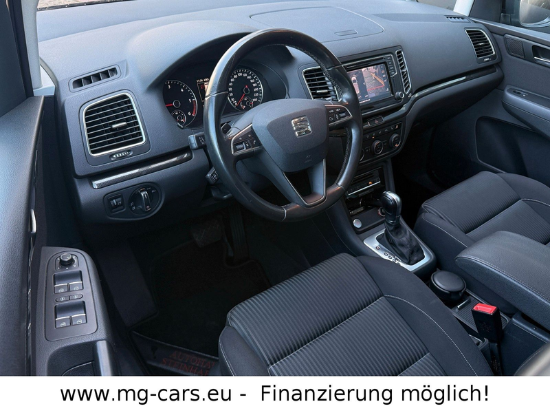 SEAT Alhambra Style Plus~7'Sitzer~92TKM~Automatik~Top — photo 13
