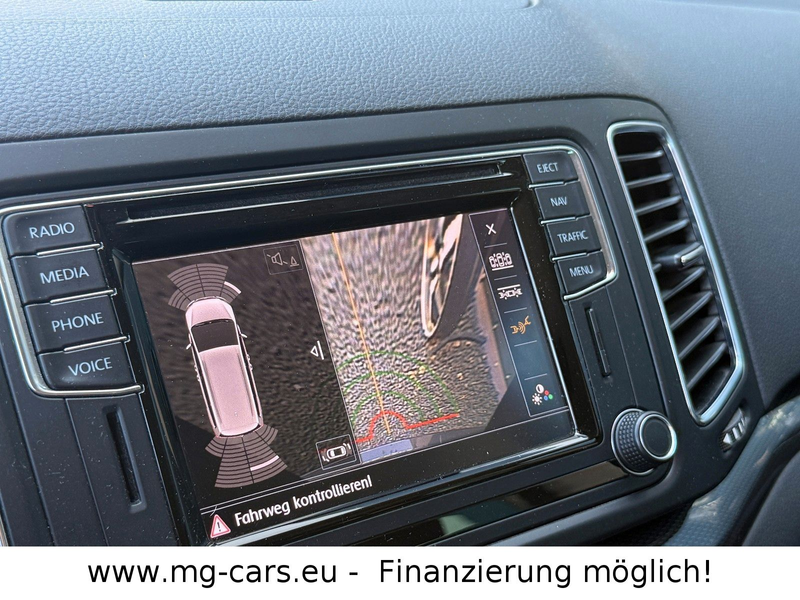 SEAT Alhambra Style Plus~7'Sitzer~92TKM~Automatik~Top — photo 26
