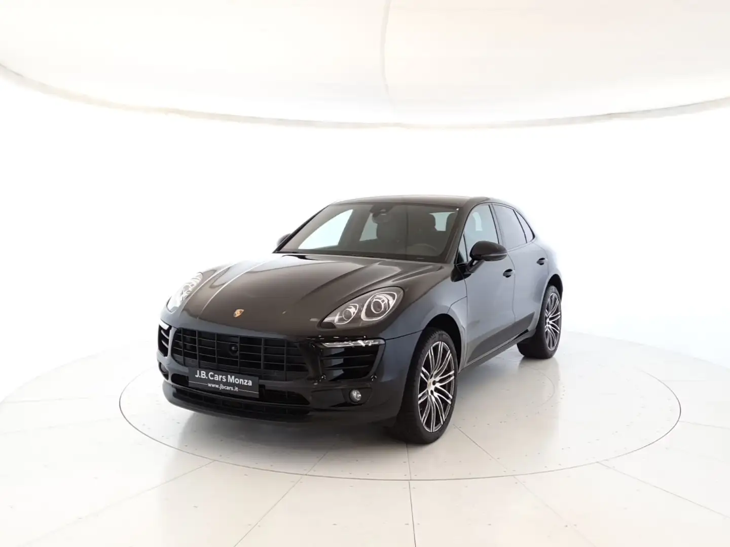 Porsche Macan 3.0 S Diesel PDK Nero - 1
