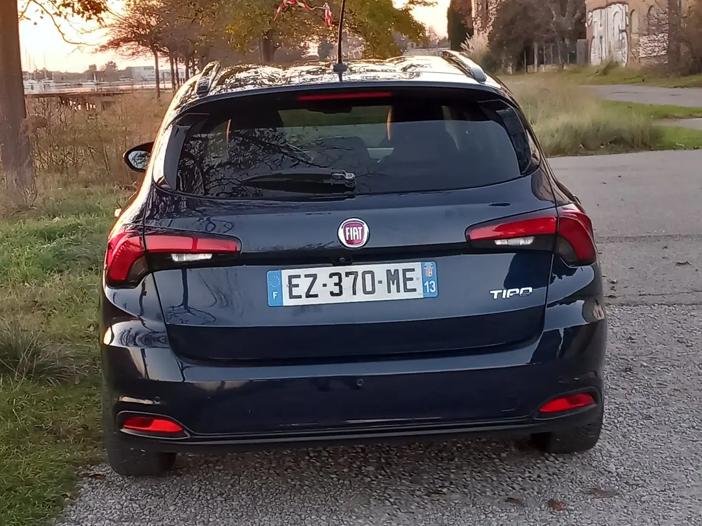 Fiat Tipo Tipo Station Wagon 1.6 MultiJet 120 ch S Bleu - 2