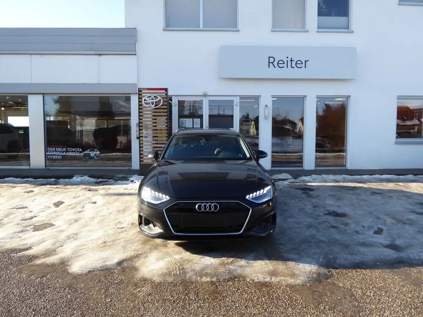 Audi A4 Avant 30 TDI S-tronic *LED*VIRTUAL*LEDER* Schwarz - 1