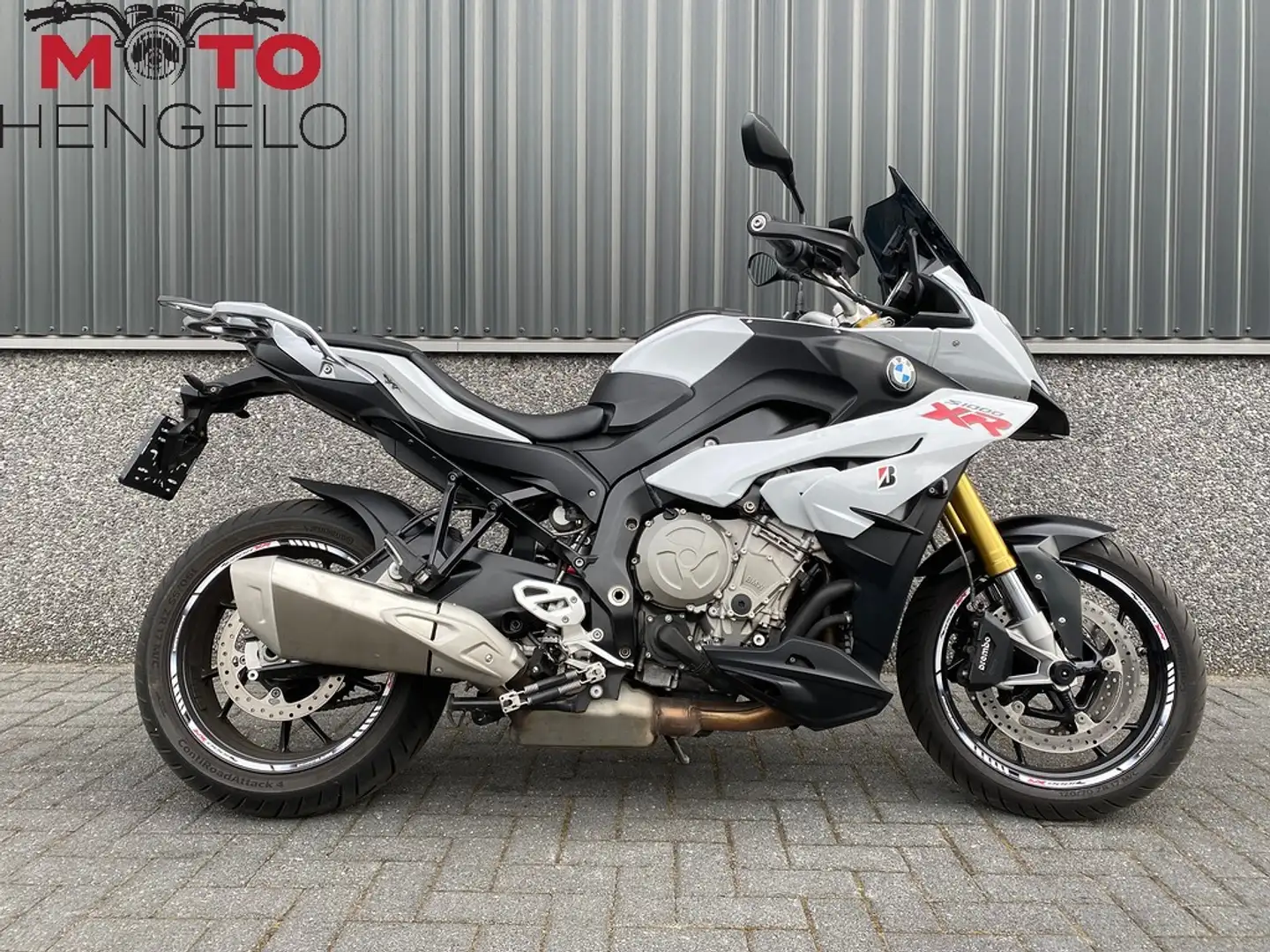 BMW S 1000 XR Blanco - 1