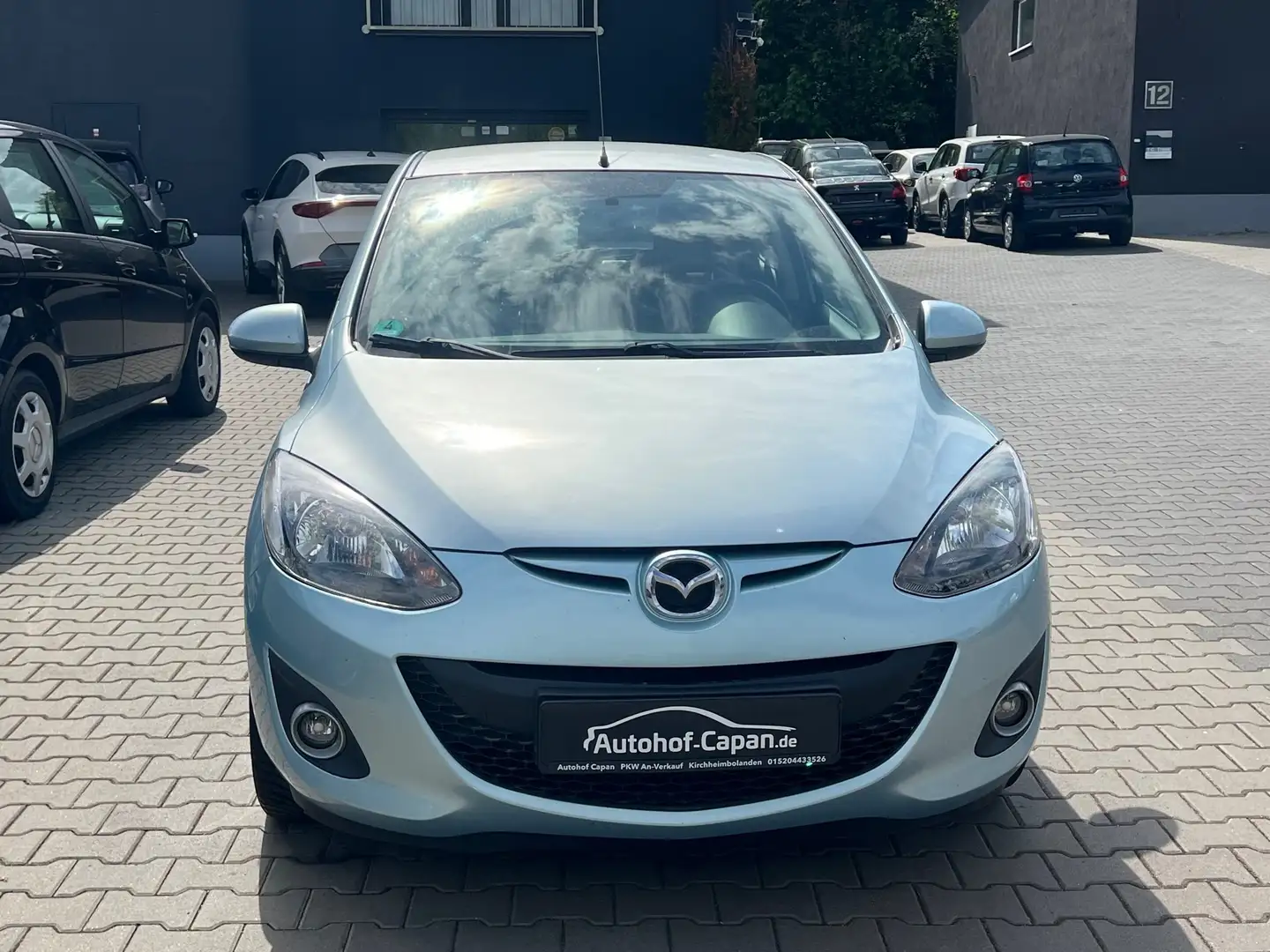 Mazda 2 2 Lim. 1.3 Edition/Klima/SHZ/Alus/Eu5/2.Ha/5Tür Blau - 2