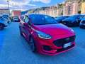 Ford Fiesta Fiesta 5p 5p 1.0 ecoboost h ST-Line 125cv Rosso - thumbnail 2