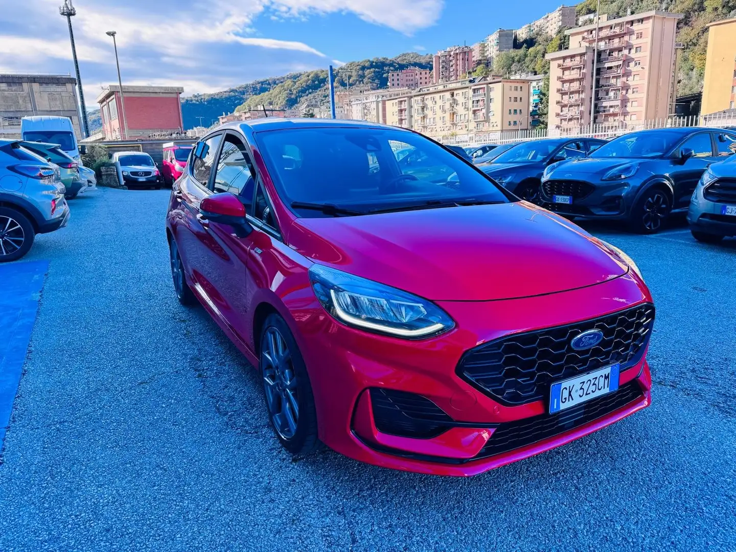 Ford Fiesta Fiesta 5p 5p 1.0 ecoboost h ST-Line 125cv Rosso - 2