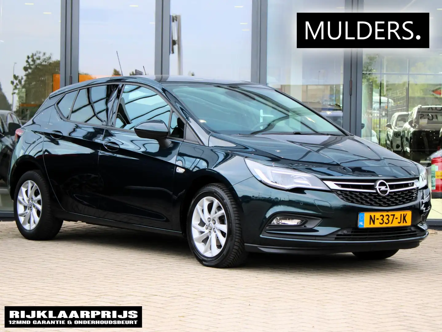 Opel Astra 1.4 Turbo S/S | Navi / Camera / Climate Groen - 1