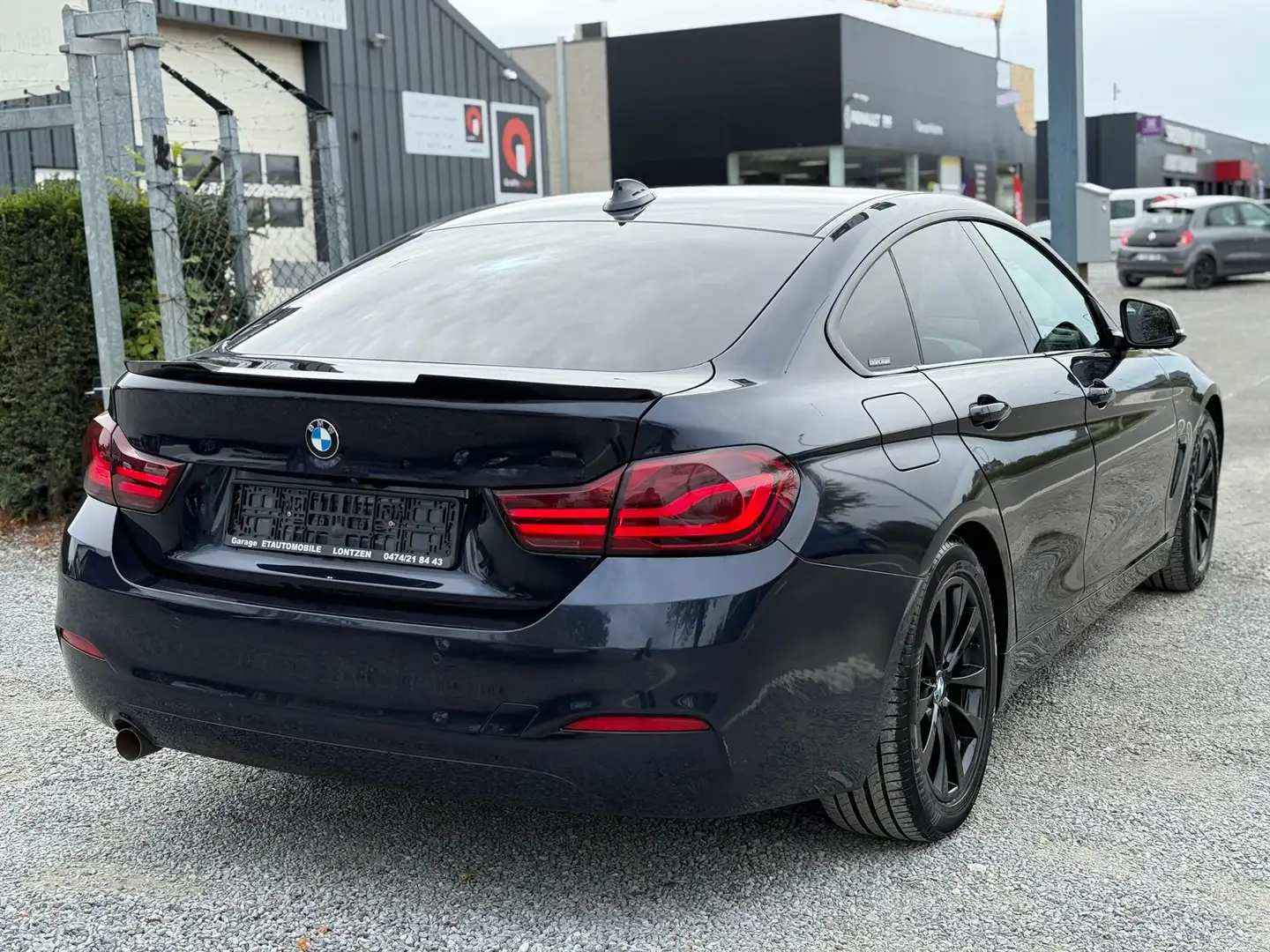 BMW 418 Gran Coupé 418i*CUIR*GPS*CARNET*ETC* Noir - 2