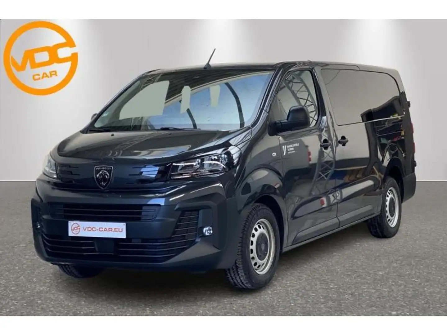 Peugeot Expert LONG DOUBLE CABINE Gri - 1