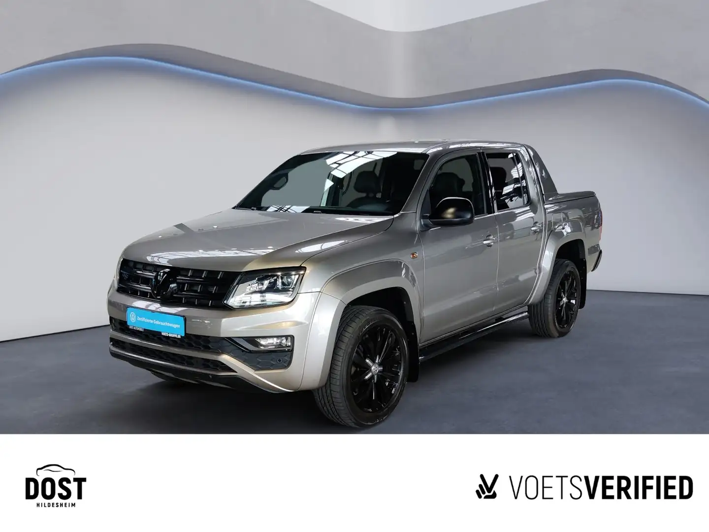 Volkswagen Amarok 3.0 TDI 4M Aventura AHK+NAVI+SHZ+STHZG Бежевый  - 1