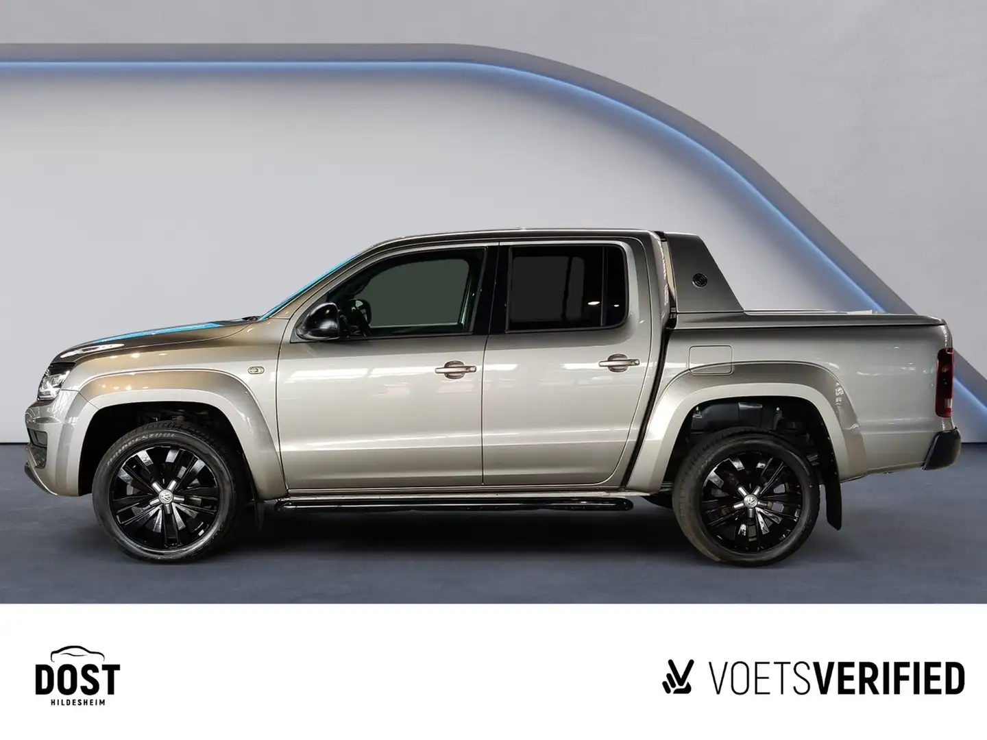 Volkswagen Amarok 3.0 TDI 4M Aventura AHK+NAVI+SHZ+STHZG Бежевый  - 2