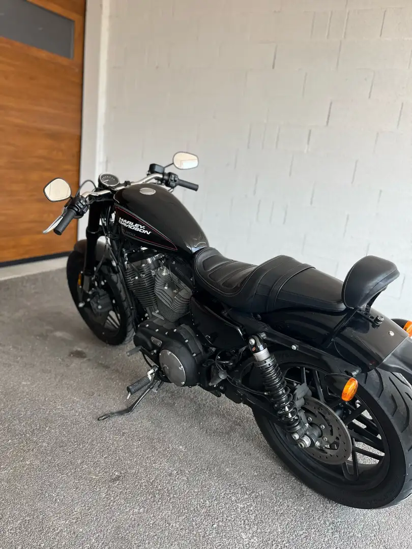 Harley-Davidson Sportster 1200 Roadster ABS Noir - 1
