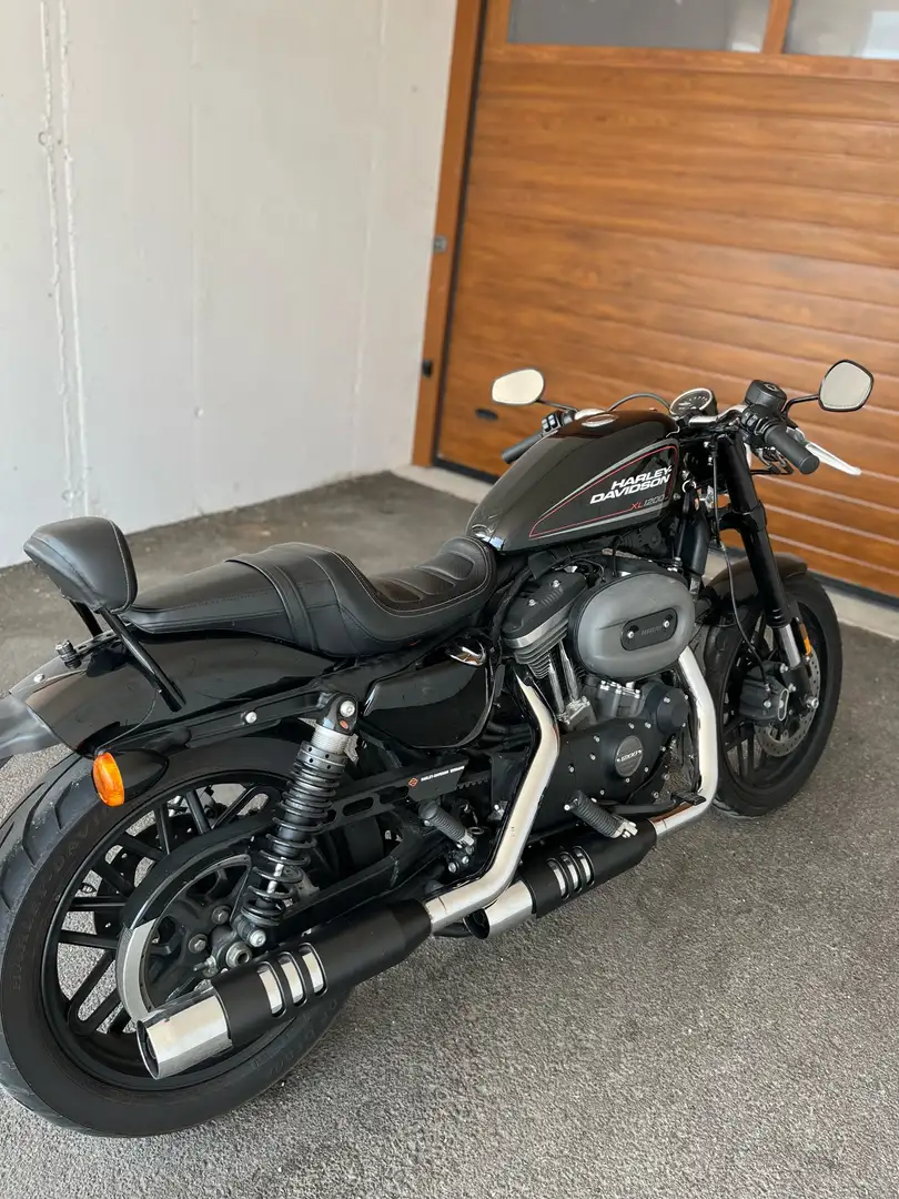 Harley-Davidson Sportster 1200 Roadster ABS Noir - 2
