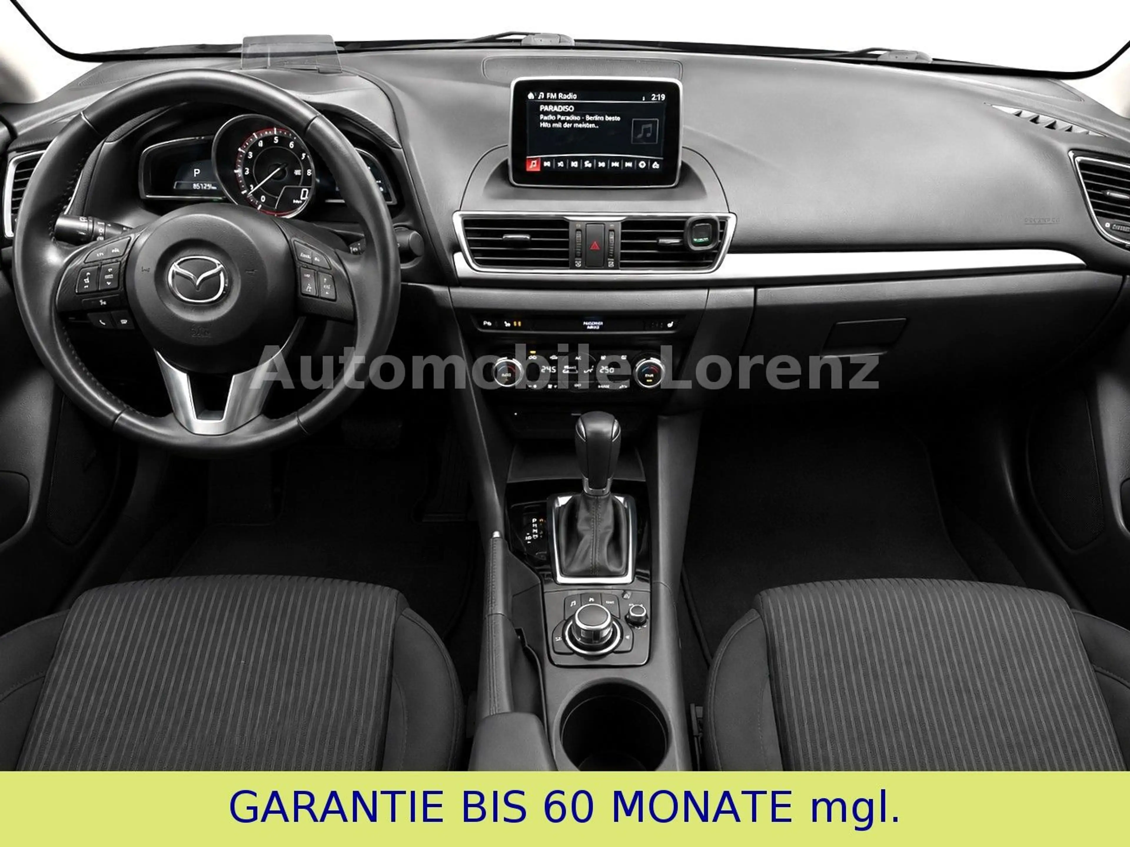 Mazda 3 Lim. Sports-Line / AUTOMATIK / HEAD UP / SHZ — photo 11