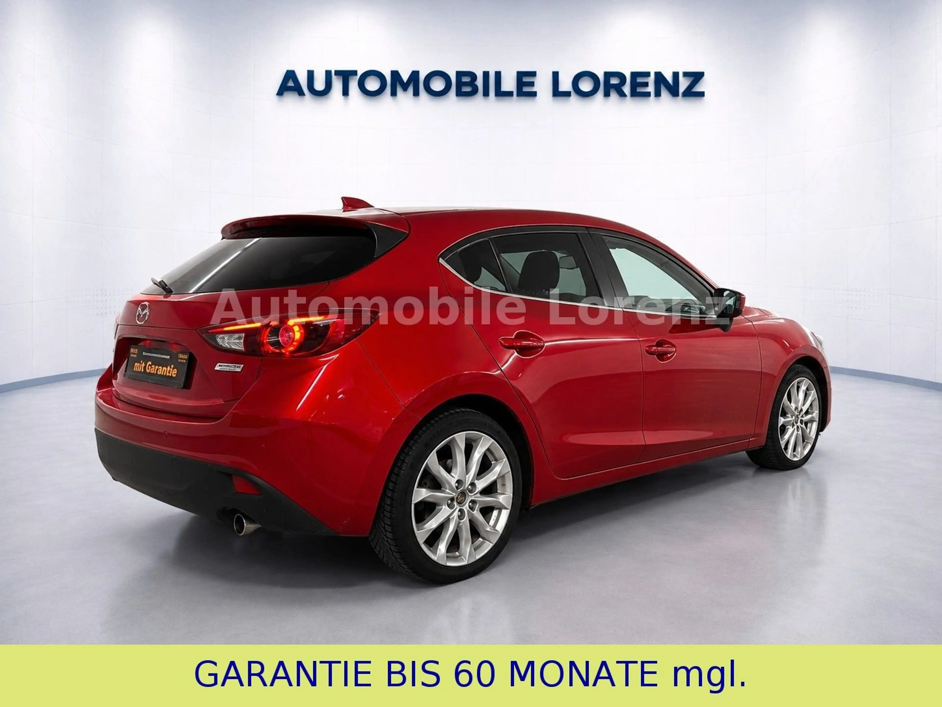 Mazda 3 Lim. Sports-Line / AUTOMATIK / HEAD UP / SHZ — photo 6