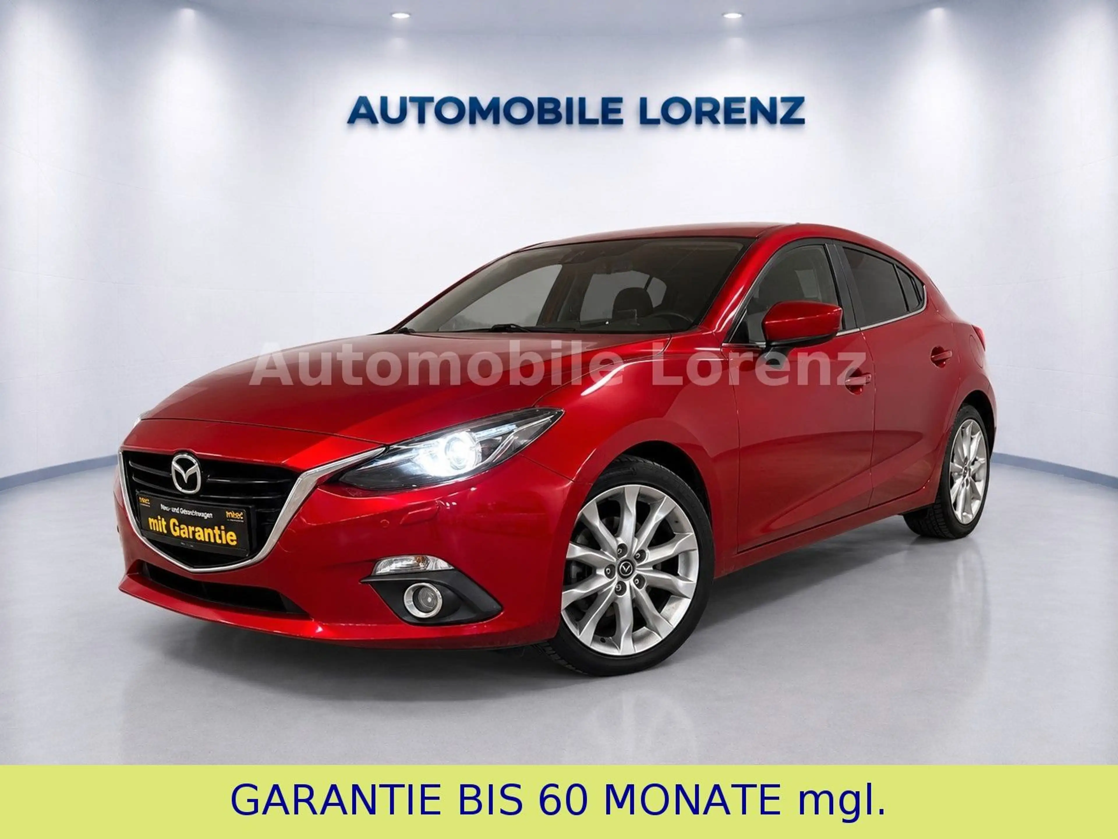 Mazda 3 Lim. Sports-Line / AUTOMATIK / HEAD UP / SHZ