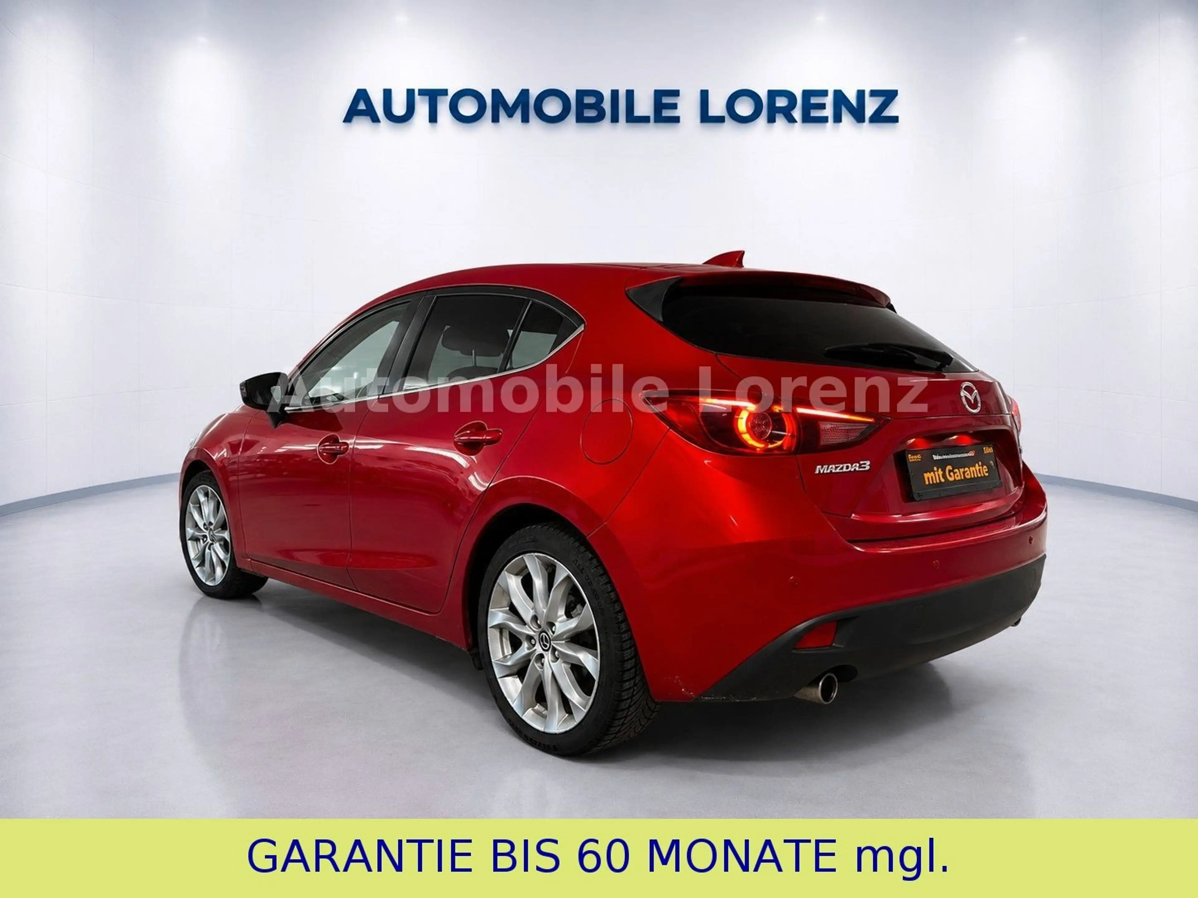Mazda 3 Lim. Sports-Line / AUTOMATIK / HEAD UP / SHZ — photo 10