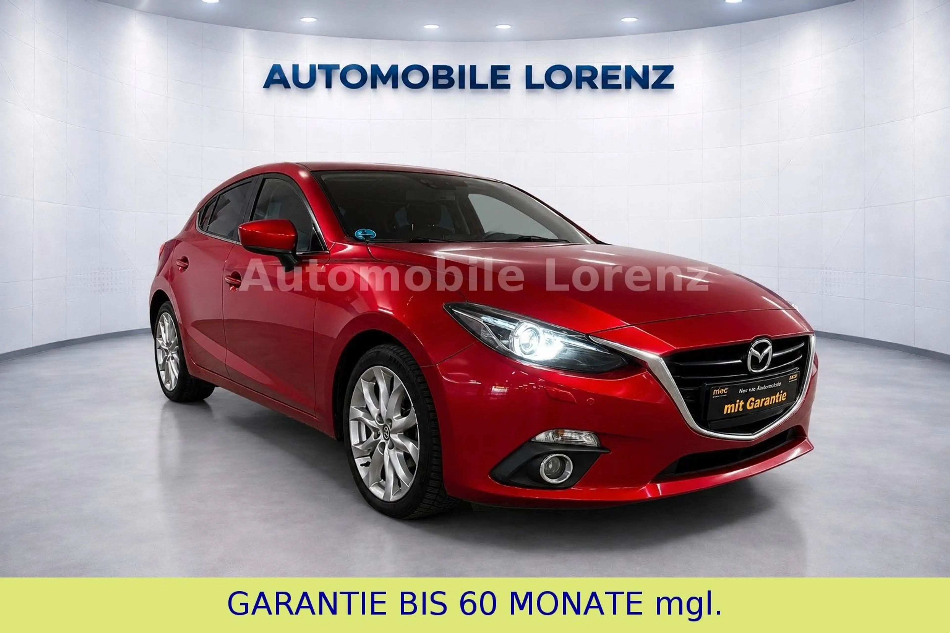 Mazda 3 Lim. Sports-Line / AUTOMATIK / HEAD UP / SHZ — photo 4