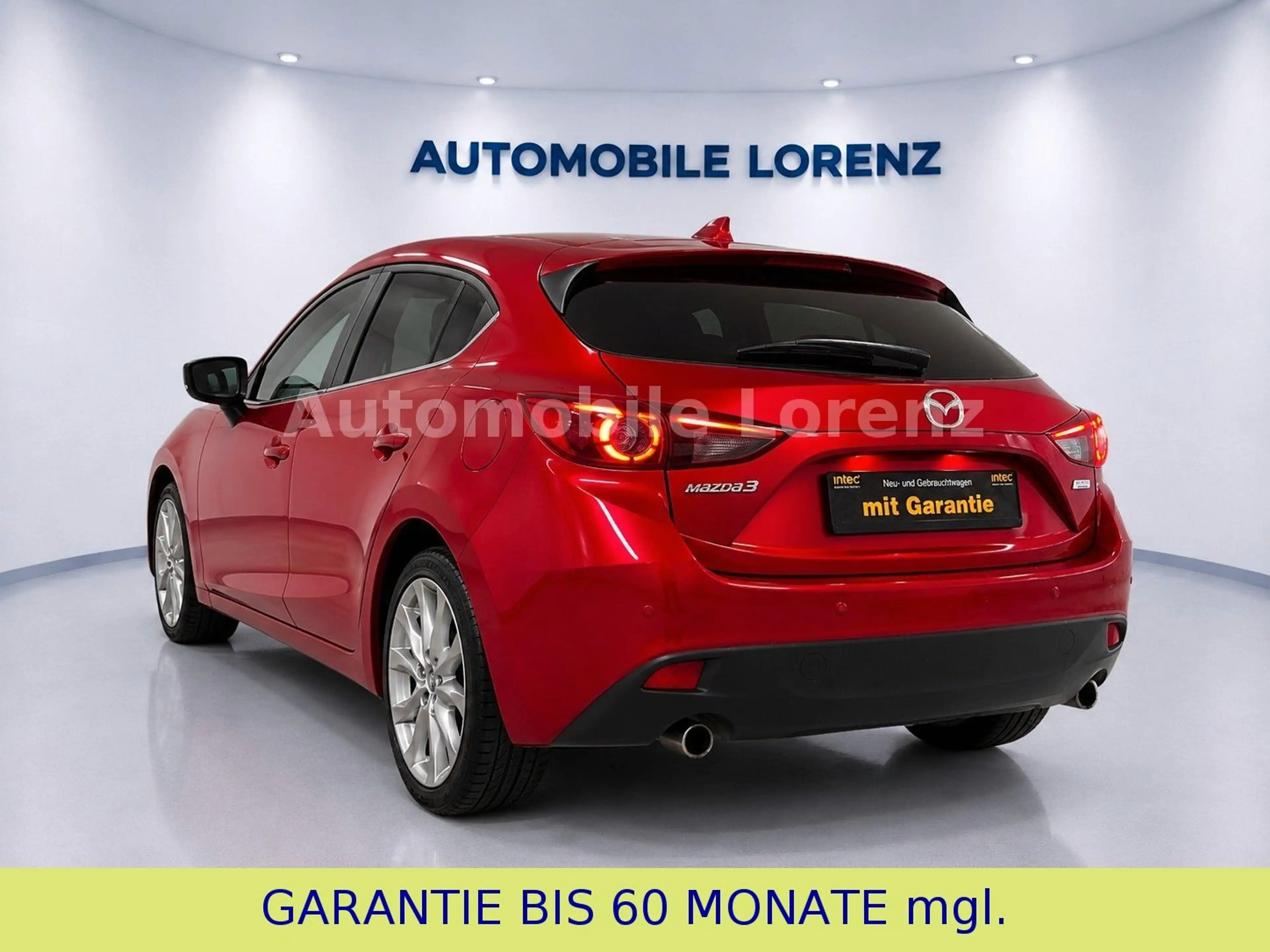 Mazda 3 Lim. Sports-Line / AUTOMATIK / HEAD UP / SHZ — photo 9