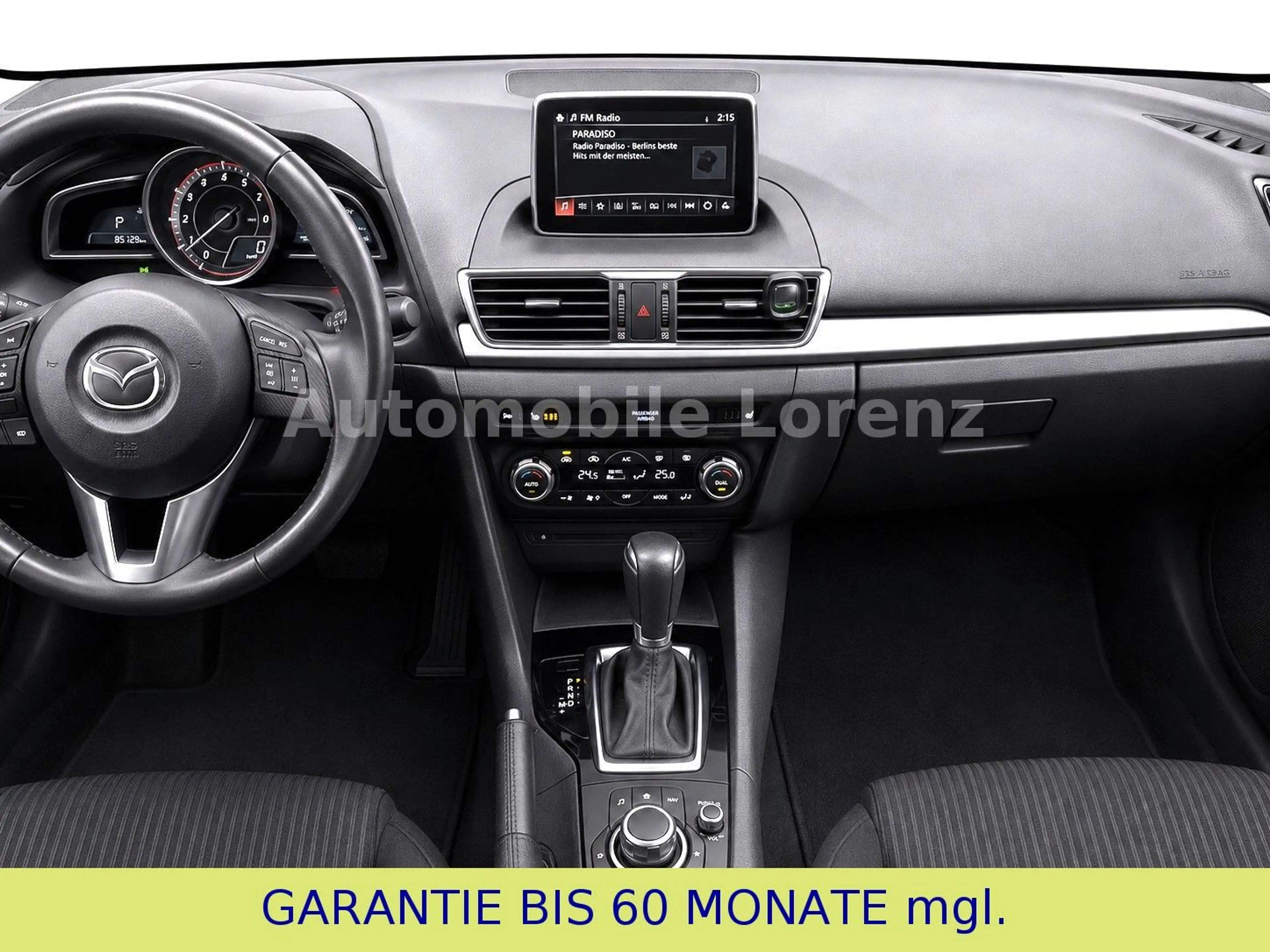 Mazda 3 Lim. Sports-Line / AUTOMATIK / HEAD UP / SHZ — photo 13