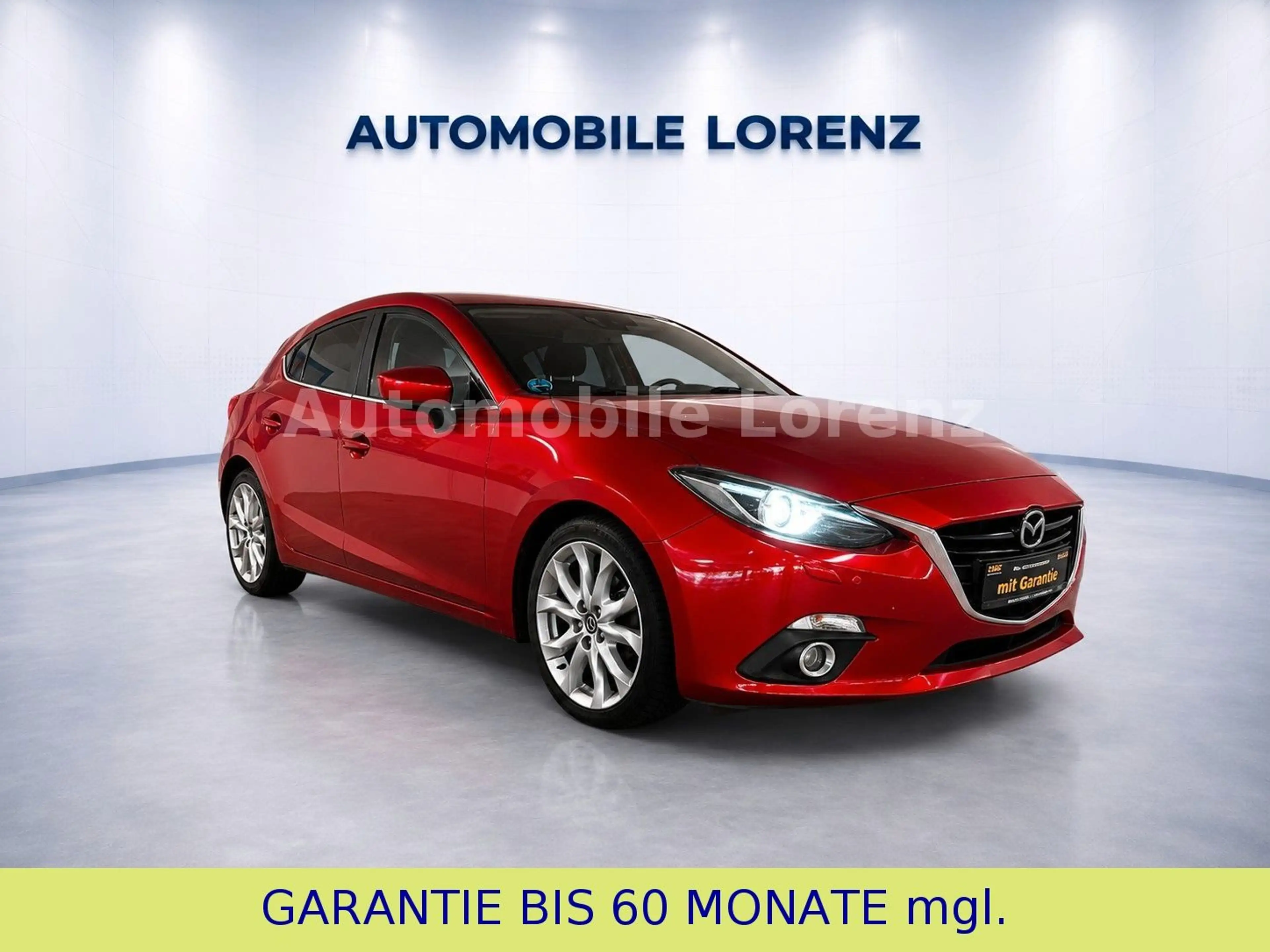 Mazda 3 Lim. Sports-Line / AUTOMATIK / HEAD UP / SHZ — photo 5