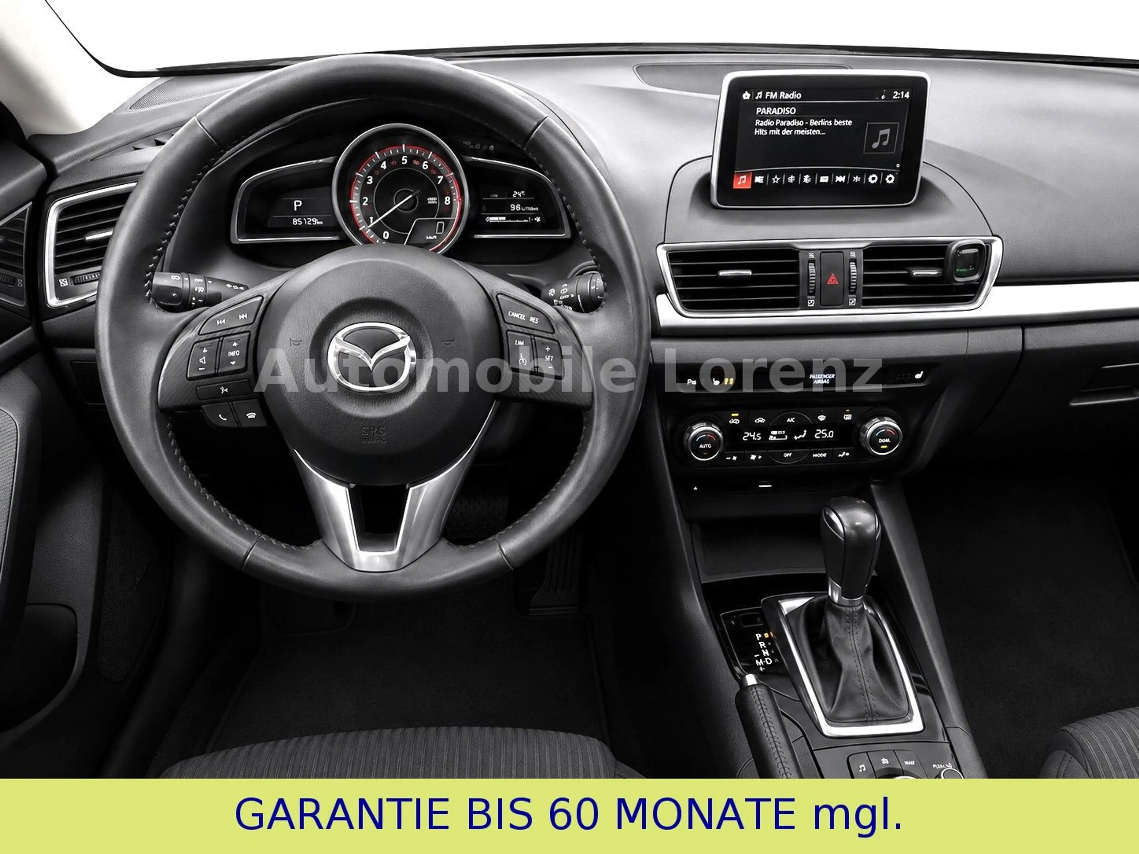 Mazda 3 Lim. Sports-Line / AUTOMATIK / HEAD UP / SHZ — photo 12