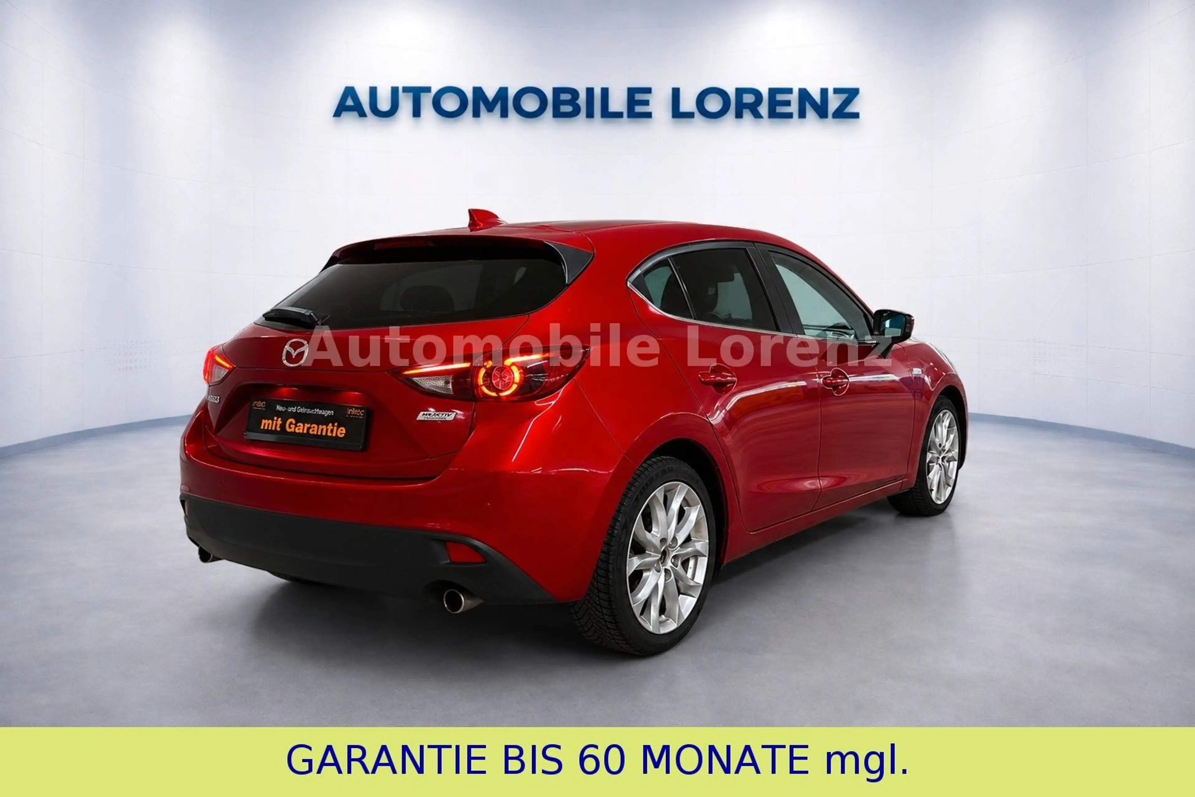 Mazda 3 Lim. Sports-Line / AUTOMATIK / HEAD UP / SHZ — photo 7
