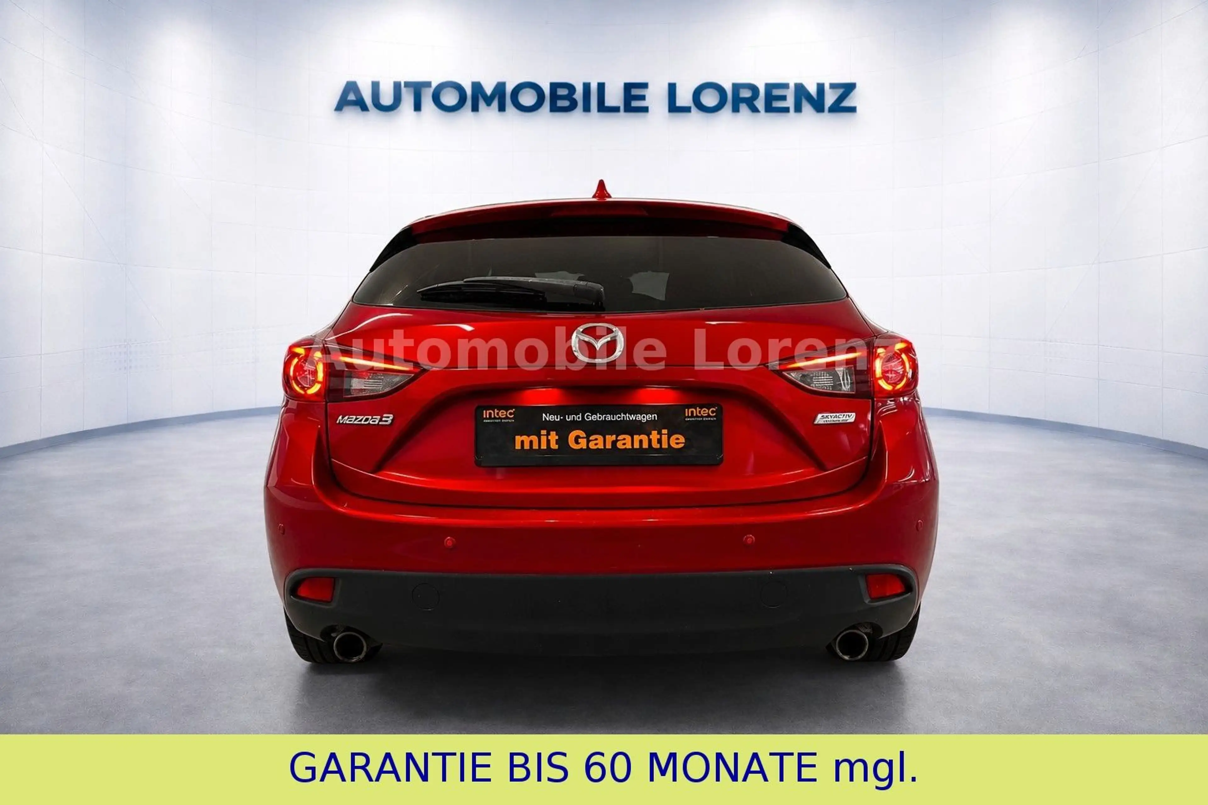 Mazda 3 Lim. Sports-Line / AUTOMATIK / HEAD UP / SHZ — photo 8