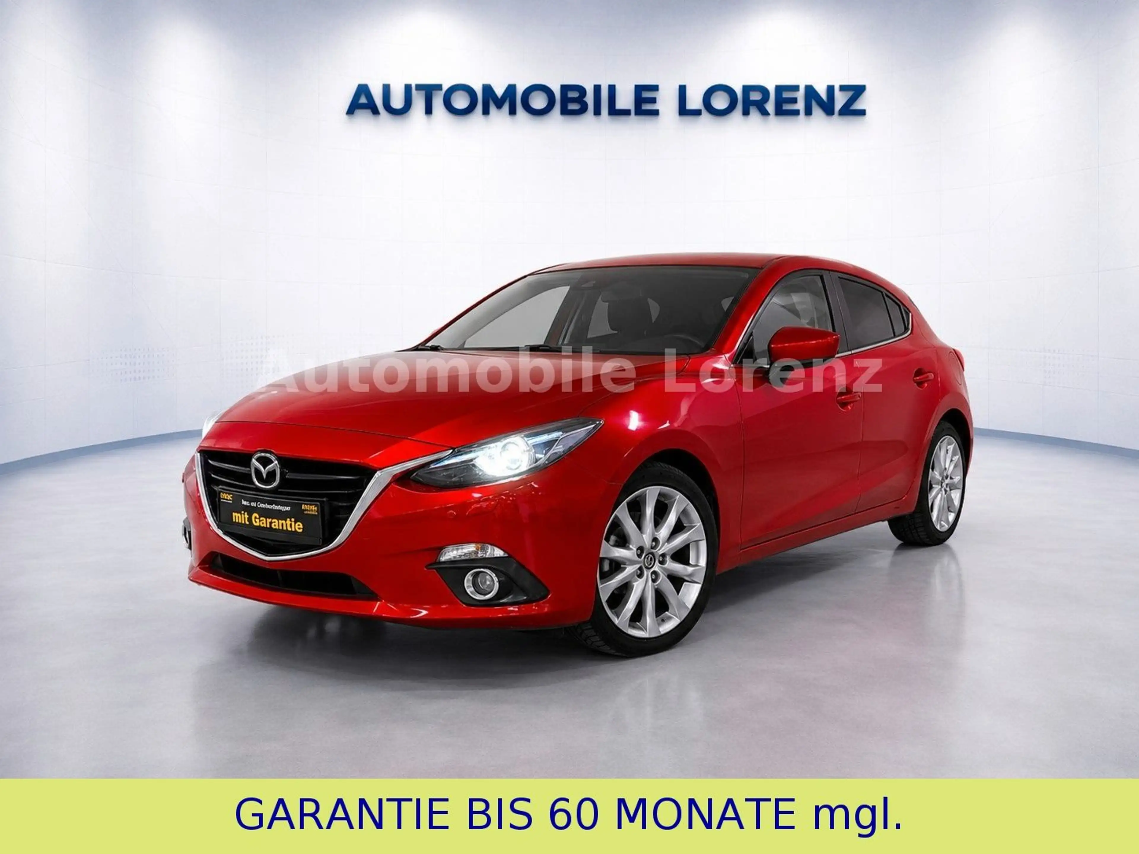 Mazda 3 Lim. Sports-Line / AUTOMATIK / HEAD UP / SHZ — photo 2