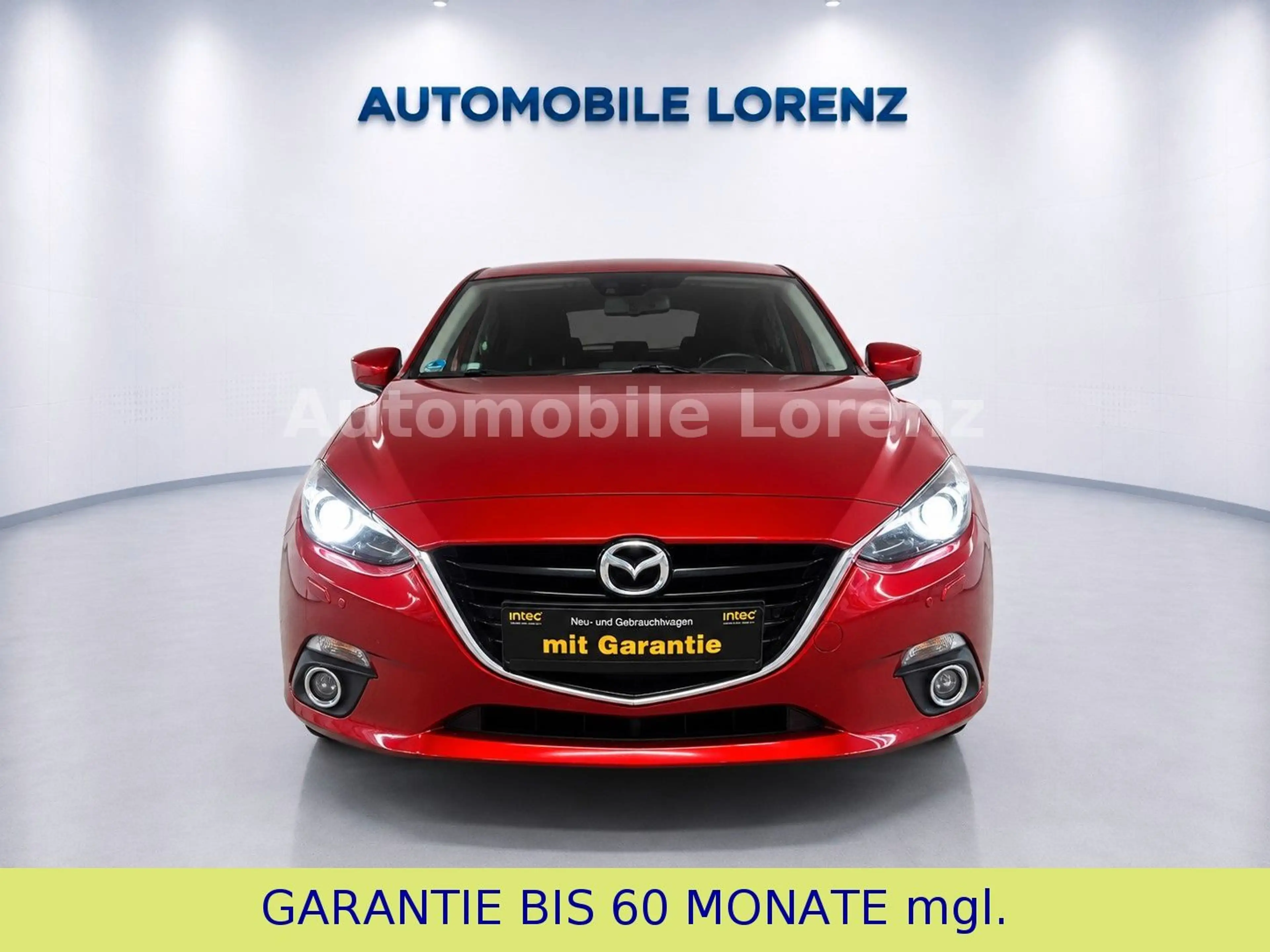 Mazda 3 Lim. Sports-Line / AUTOMATIK / HEAD UP / SHZ — photo 3