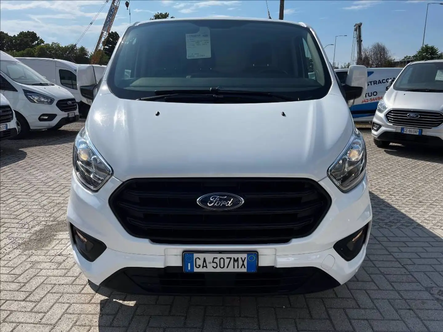 Ford Transit Custom 280 2.0 tdci 130cv trend L1H1 E6.2 Blanc - 2
