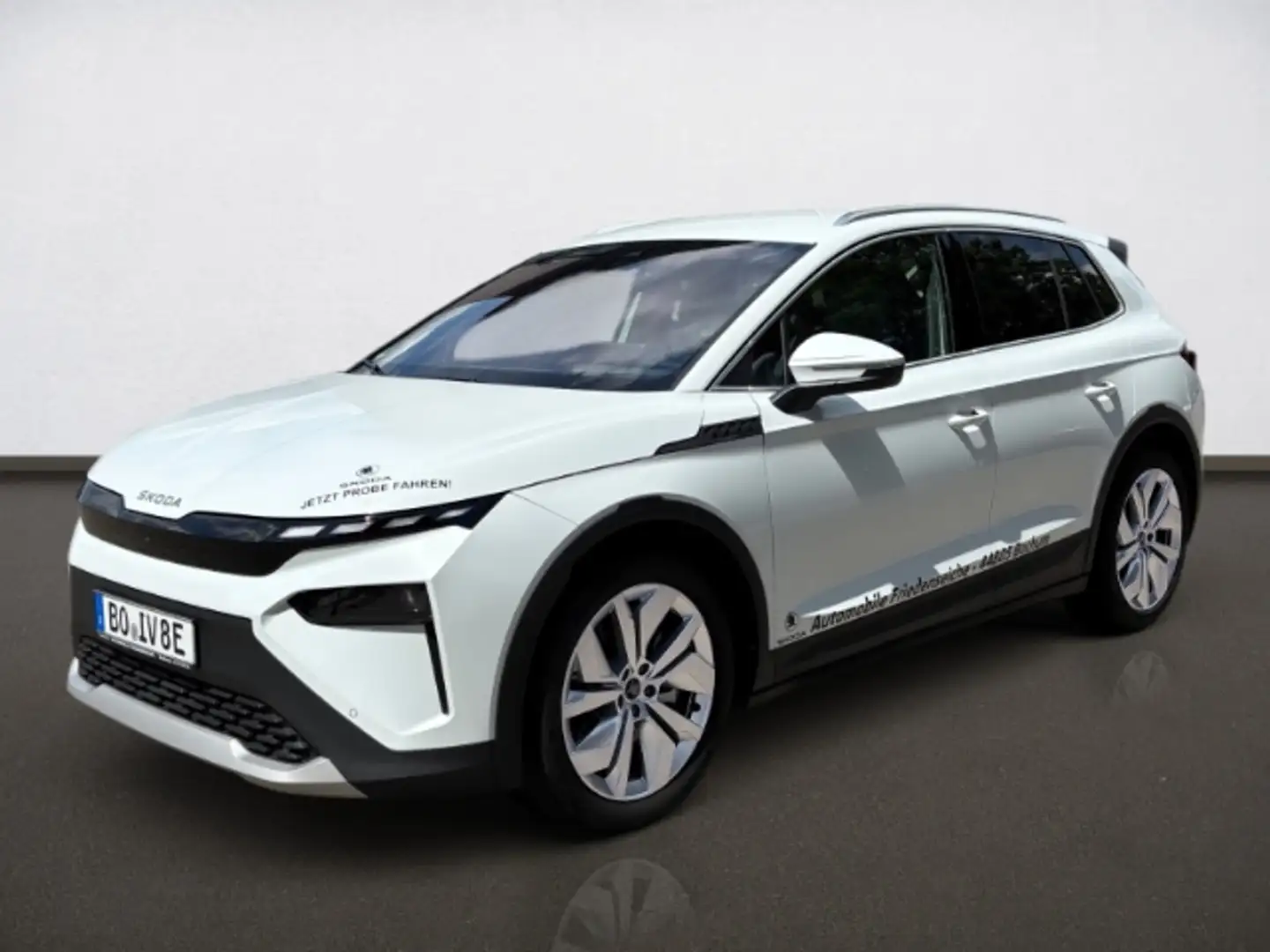 Skoda Elroq 85 Lodge 210 KW Navi AHK Wärmep.Head-Up Weiß - 2
