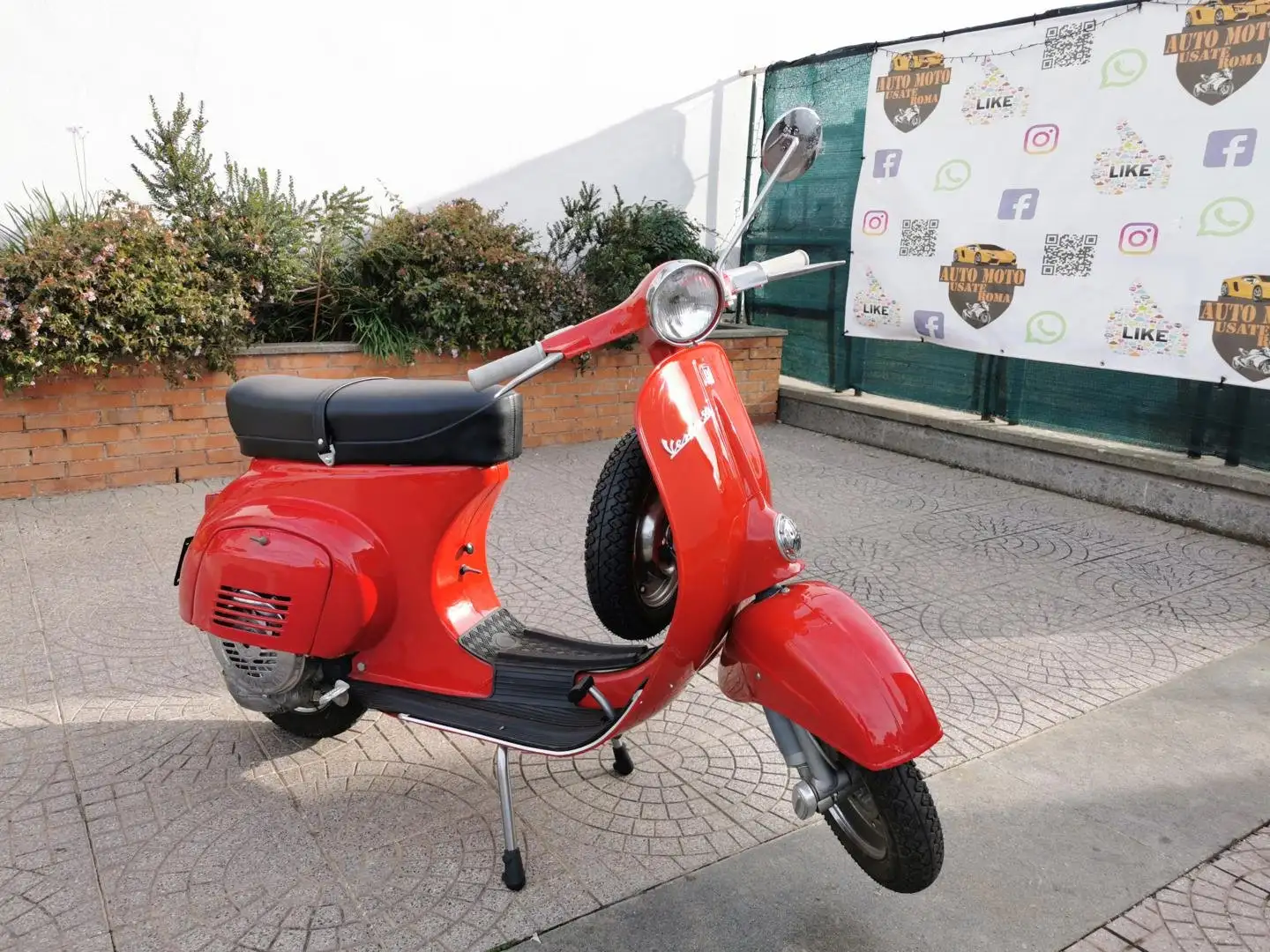 Vespa 50 N * Prima serie - 3 Cv * - RATE AUTO MOTO SCOOTER Red - 1