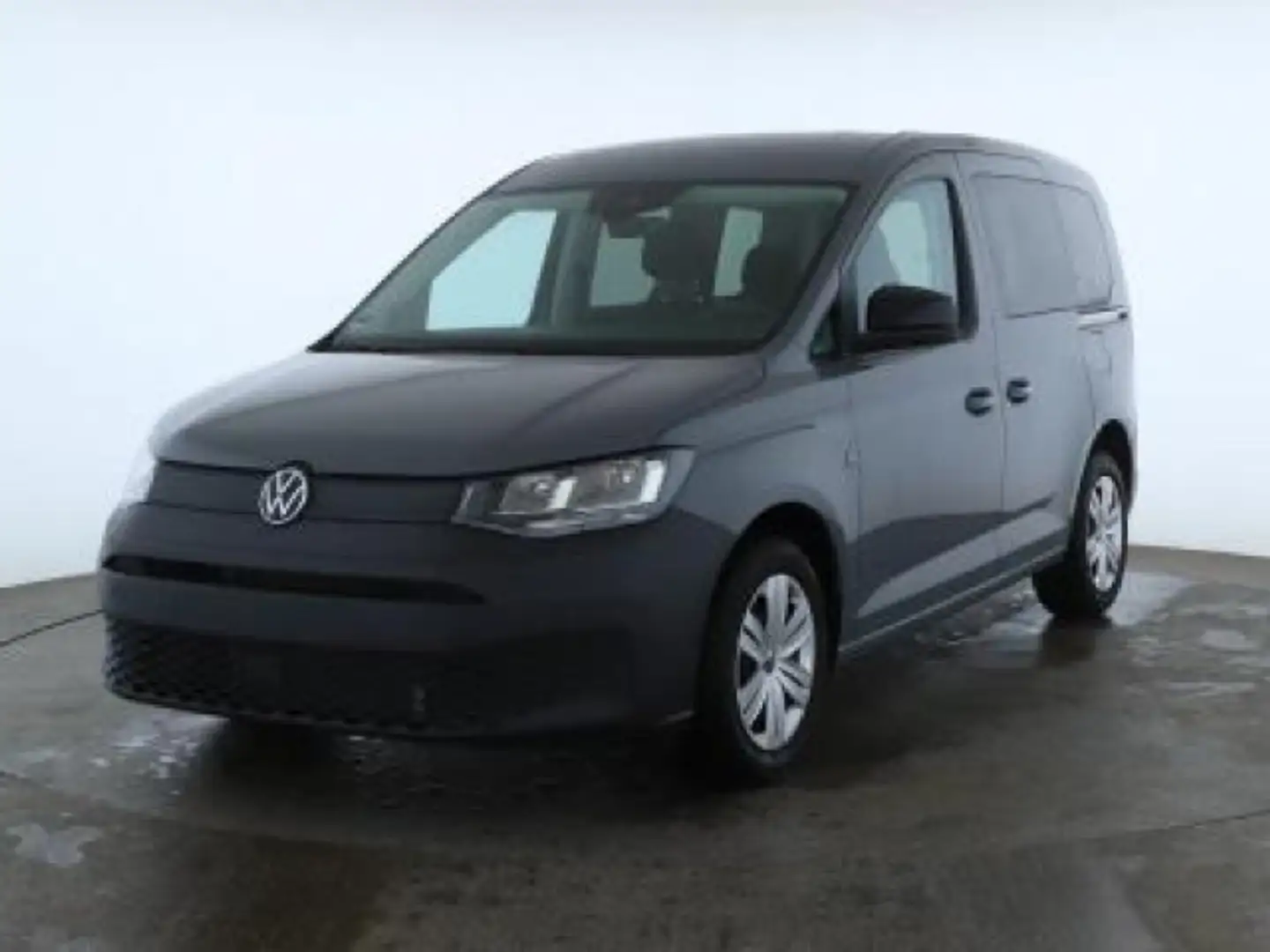 Volkswagen Caddy 1.5 TSI Basis FrontAssist Klima DAB+ Grau - 2