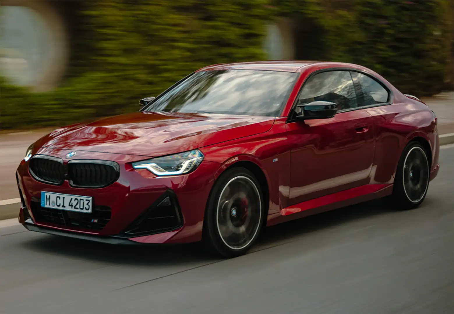 BMW 220 220iA Coupé M Sport - 1