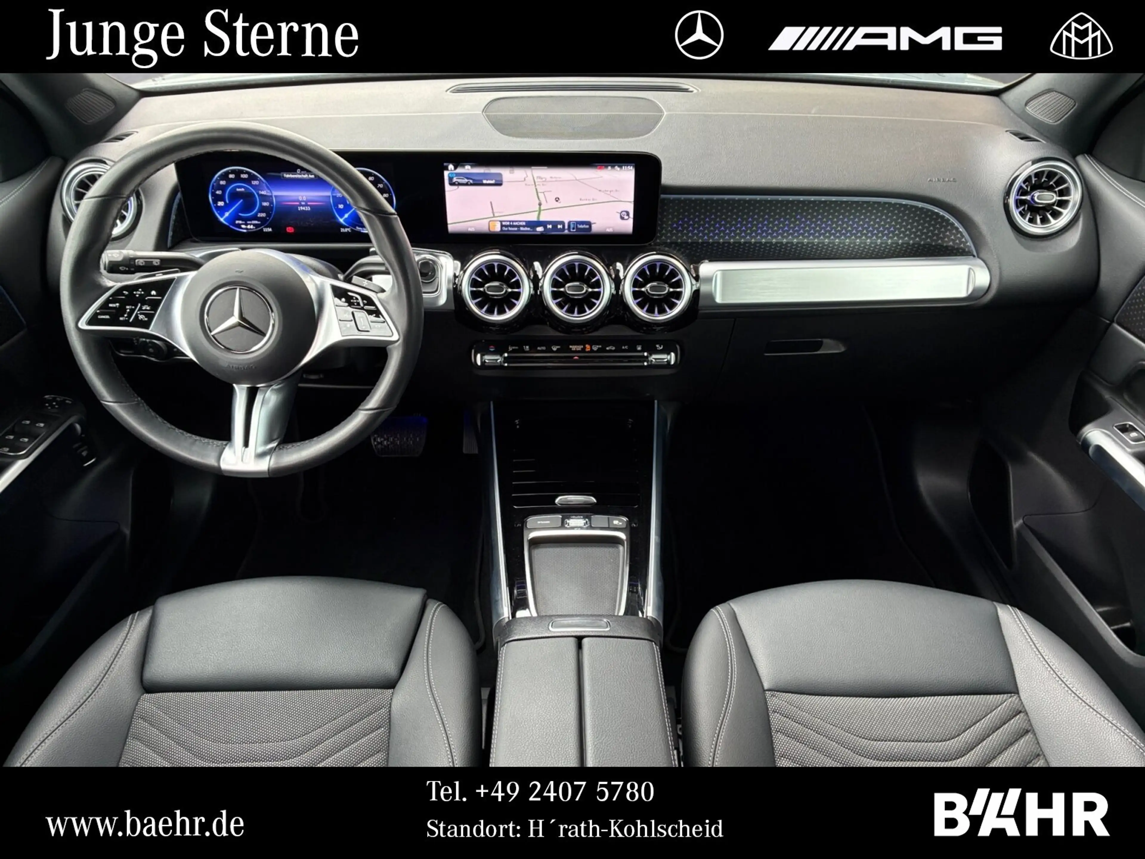 Mercedes-Benz EQB 250 EQB 250+ Progressive/MBUX/LED/7-Sitzer/RFK/19" — photo 4