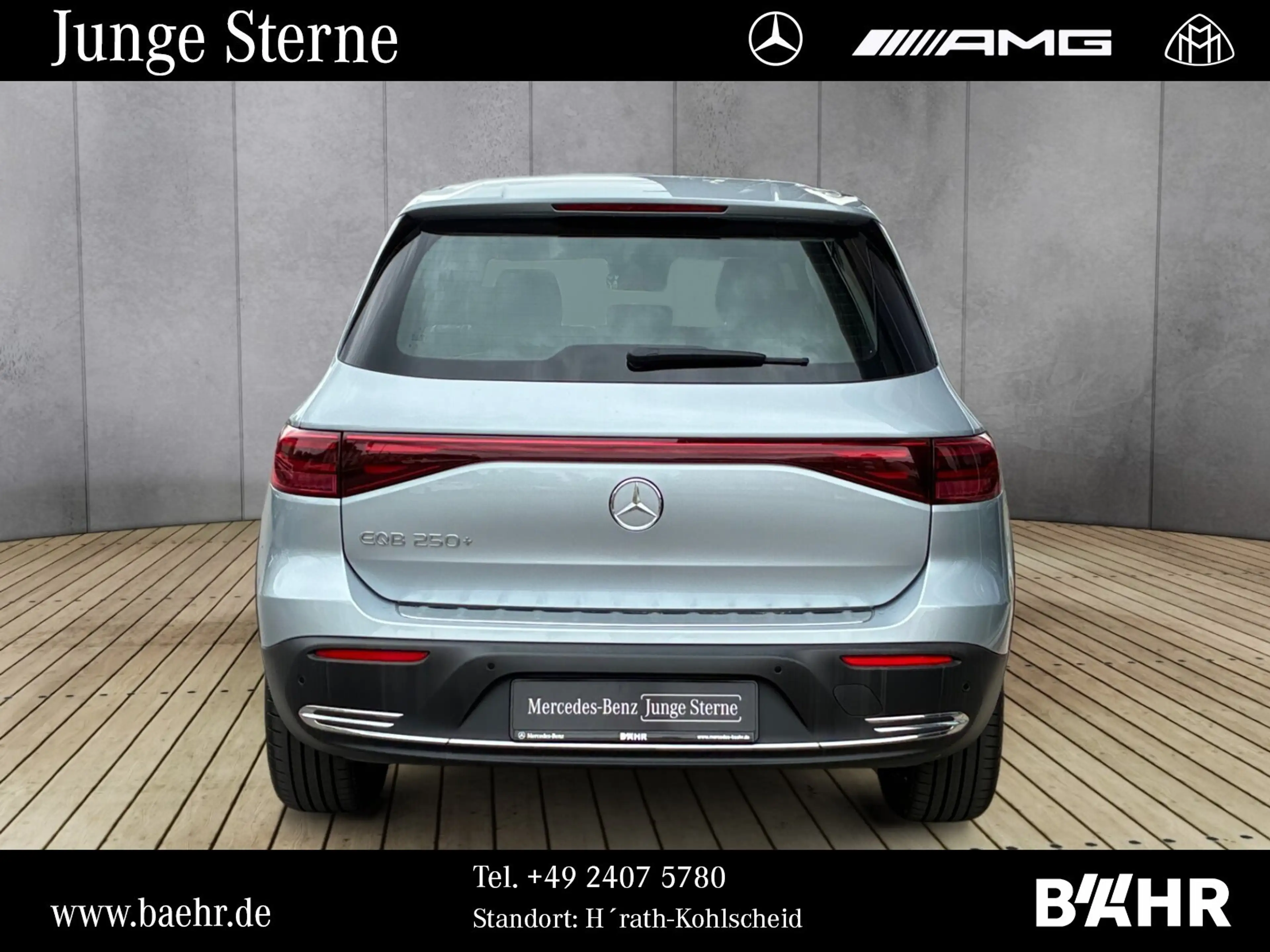 Mercedes-Benz EQB 250 EQB 250+ Progressive/MBUX/LED/7-Sitzer/RFK/19" — photo 8