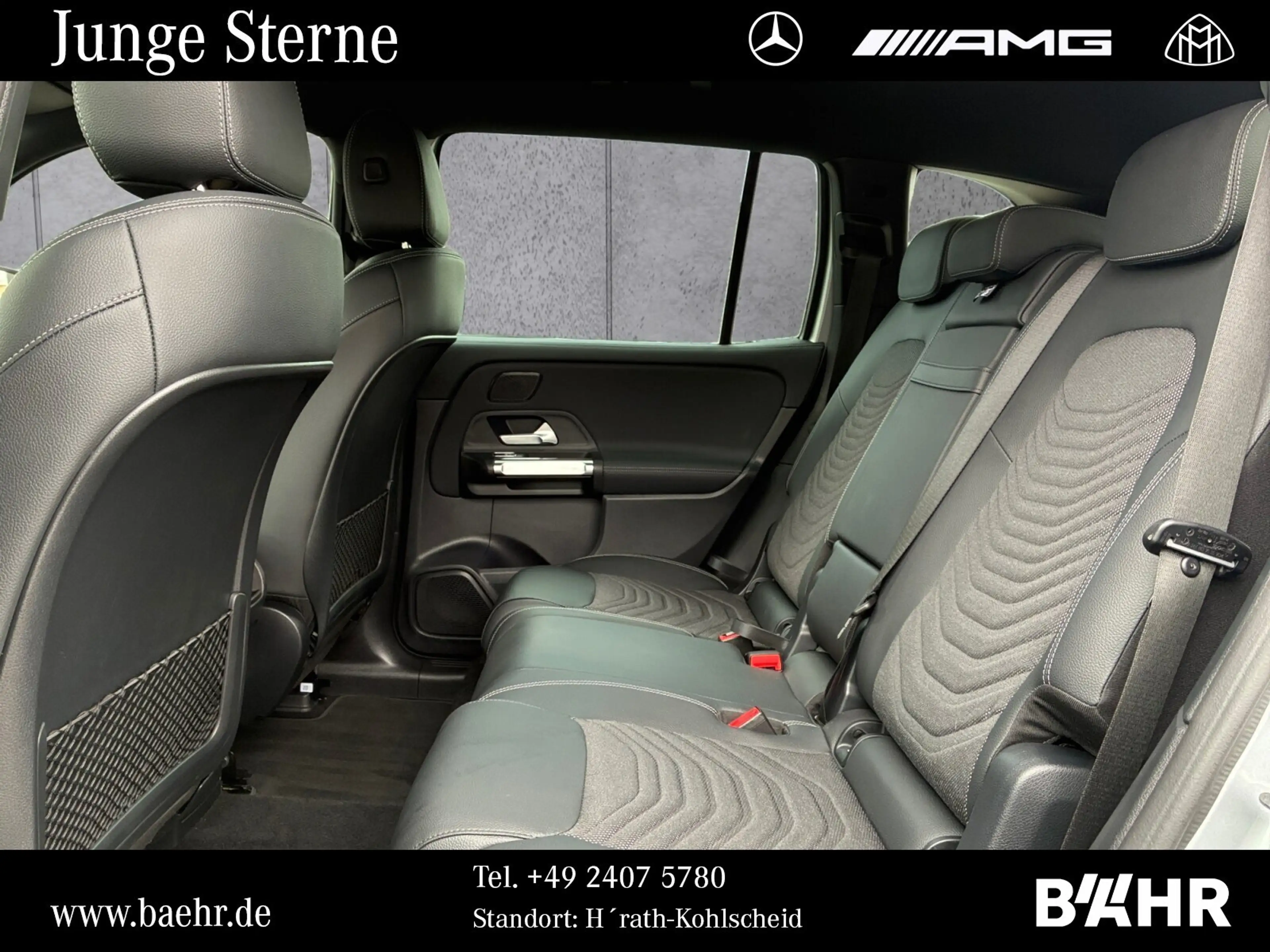 Mercedes-Benz EQB 250 EQB 250+ Progressive/MBUX/LED/7-Sitzer/RFK/19" — photo 9