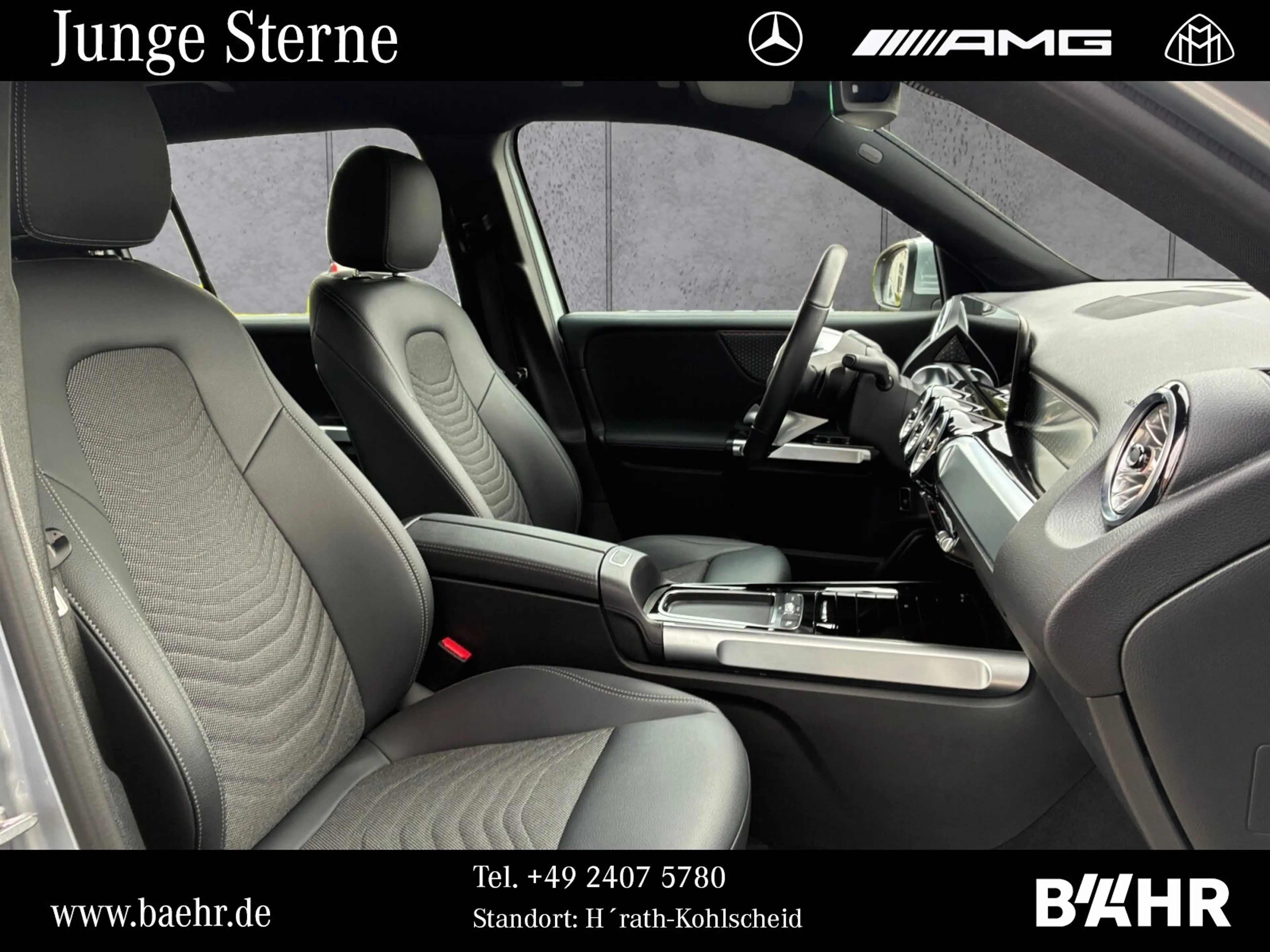Mercedes-Benz EQB 250 EQB 250+ Progressive/MBUX/LED/7-Sitzer/RFK/19" — photo 5