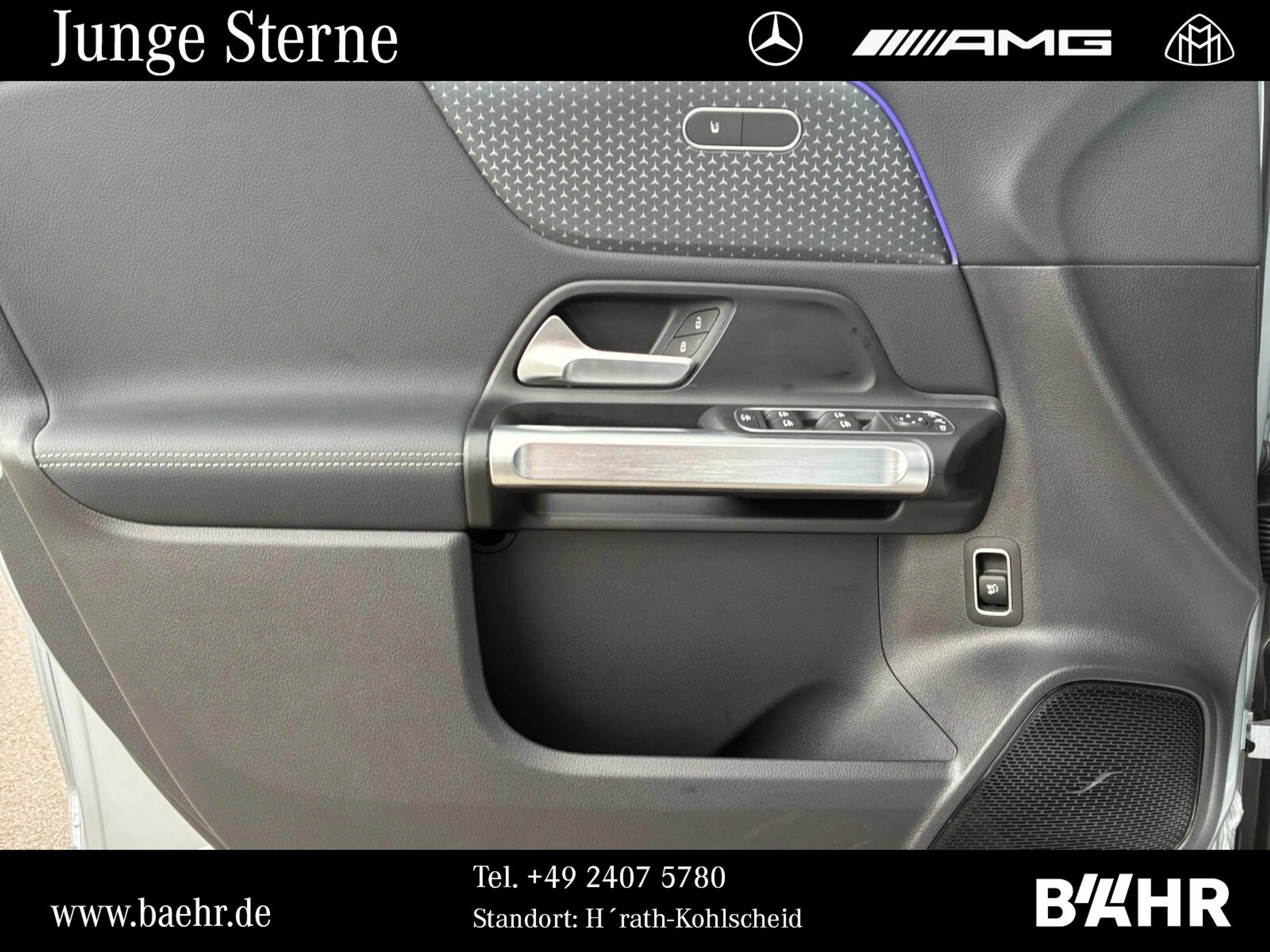Mercedes-Benz EQB 250 EQB 250+ Progressive/MBUX/LED/7-Sitzer/RFK/19" — photo 14
