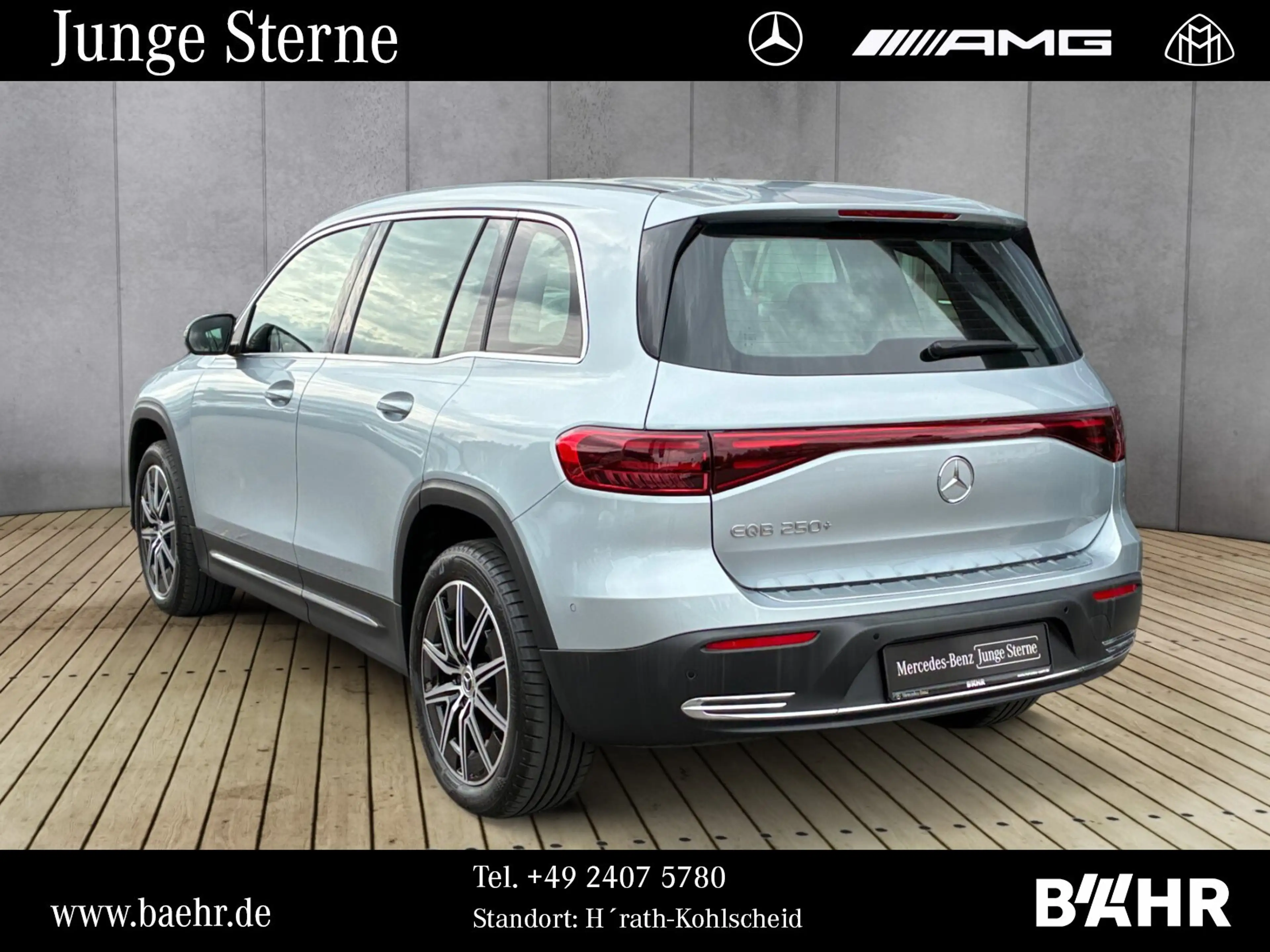 Mercedes-Benz EQB 250 EQB 250+ Progressive/MBUX/LED/7-Sitzer/RFK/19" — photo 3
