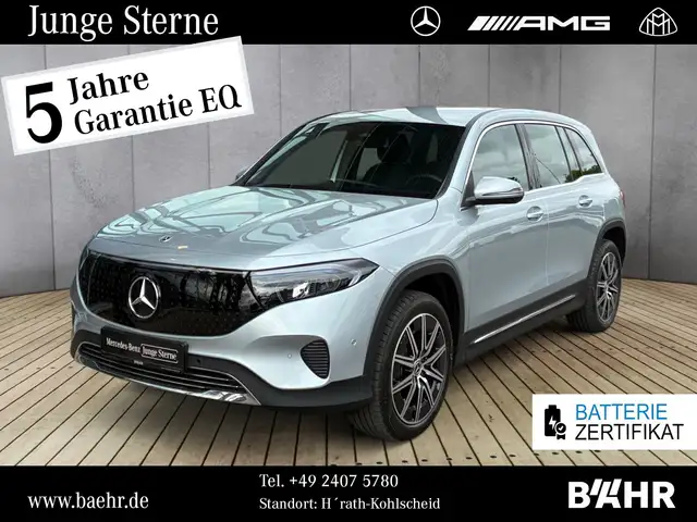 2025 Mercedes-Benz EQB in Silver for sale