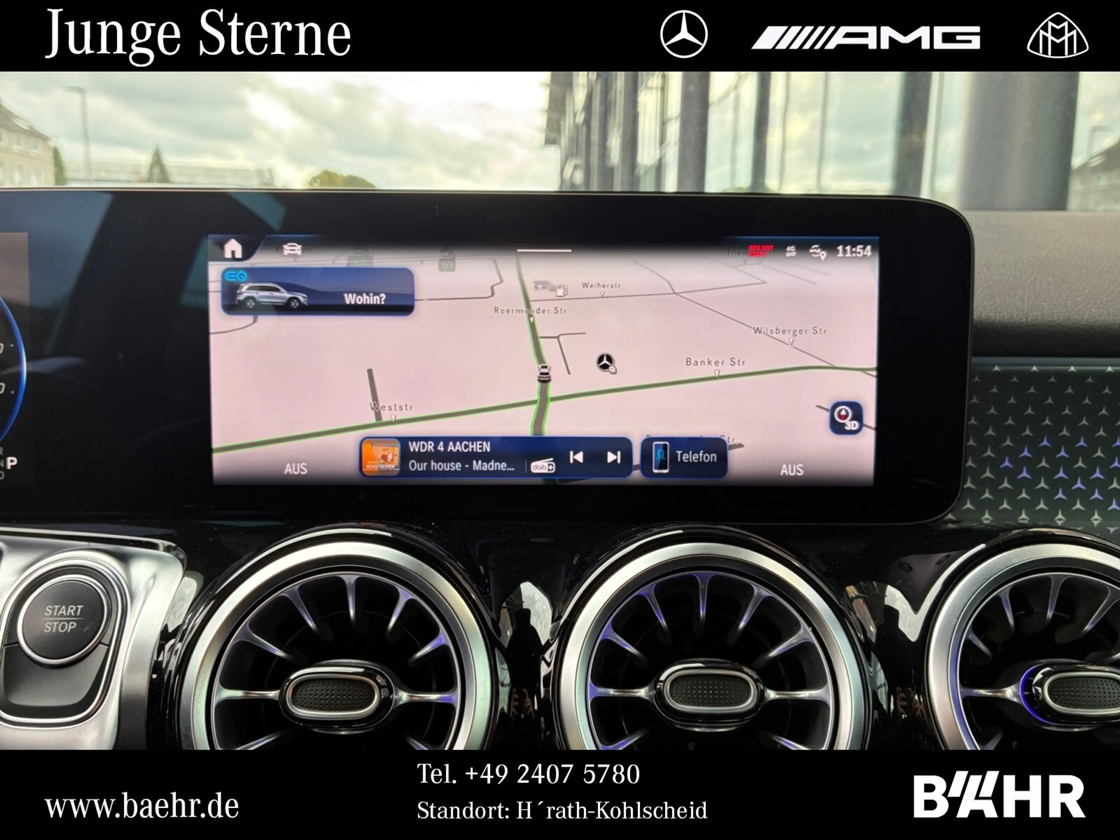 Mercedes-Benz EQB 250 EQB 250+ Progressive/MBUX/LED/7-Sitzer/RFK/19" — photo 12