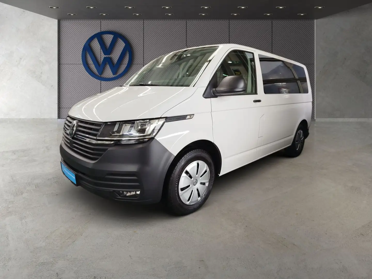 Volkswagen T6.1 Kombi 2.0 TDI Navi DAB+ Blanc - 2