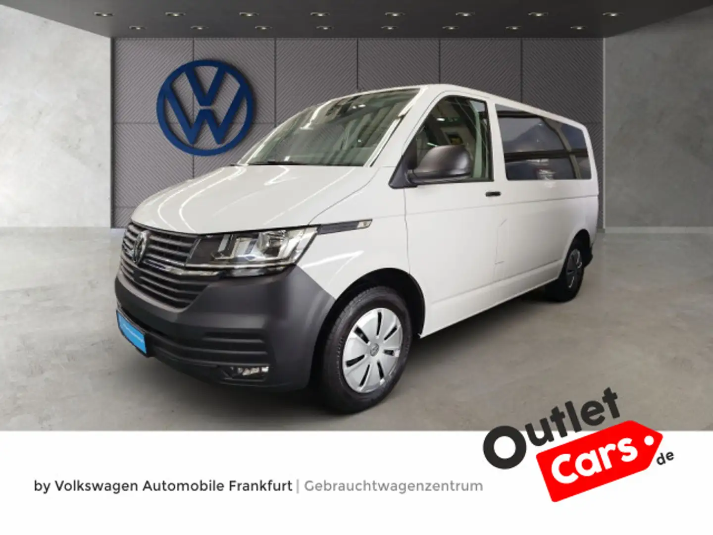 Volkswagen T6.1 Kombi 2.0 TDI Navi DAB+ Blanc - 1