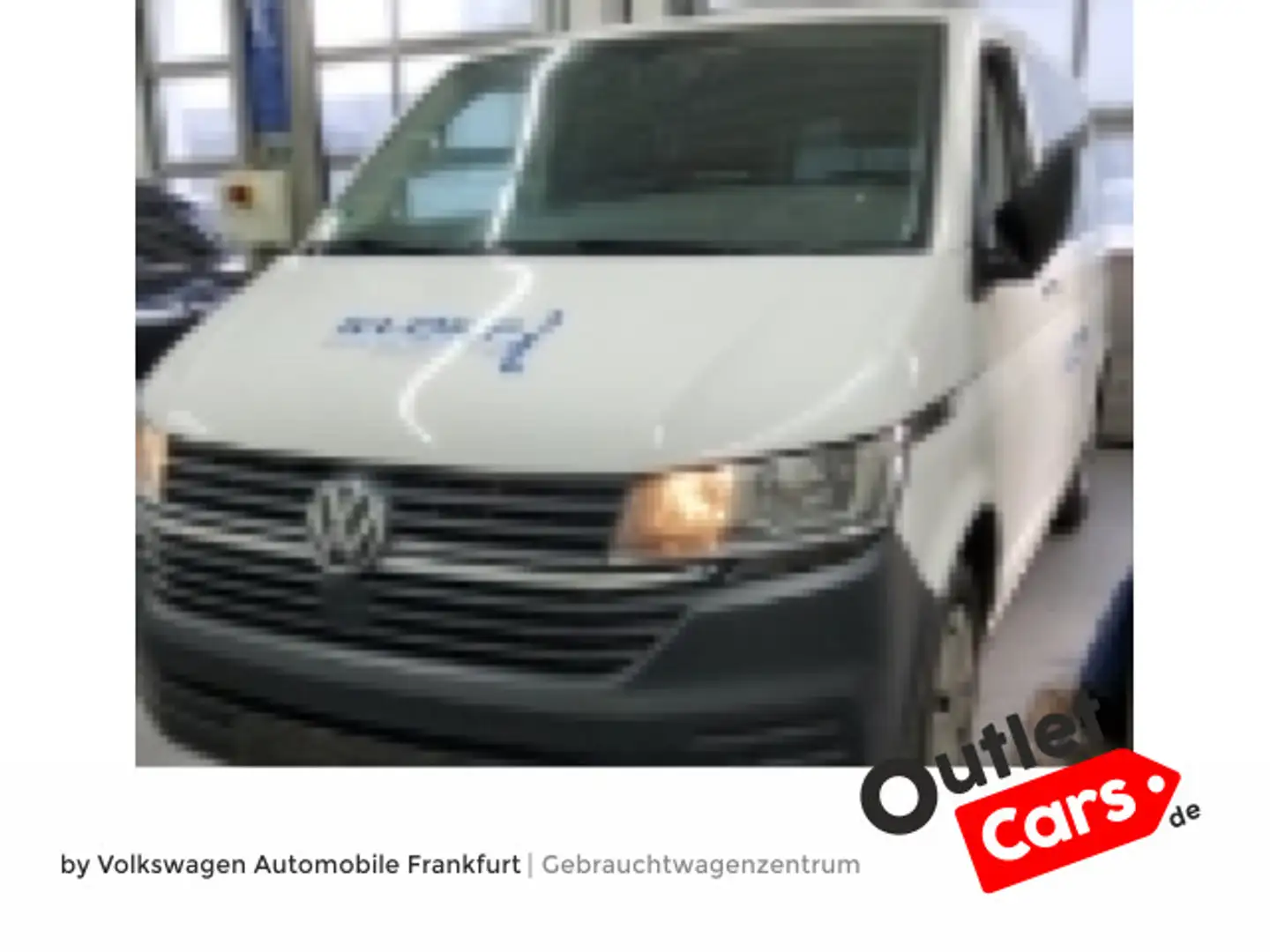 Volkswagen T6.1 Kombi 2.0 TDI Navi DAB+ Weiß - 1