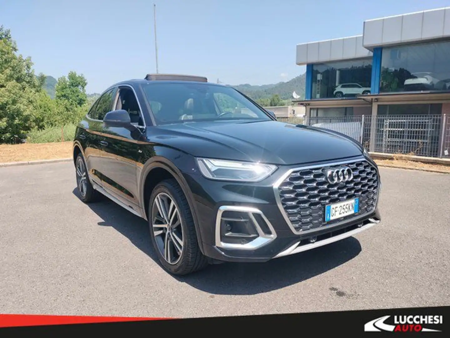 Audi Q5 SPB 40 TDI quattro S tronic S line plus Nero - 1
