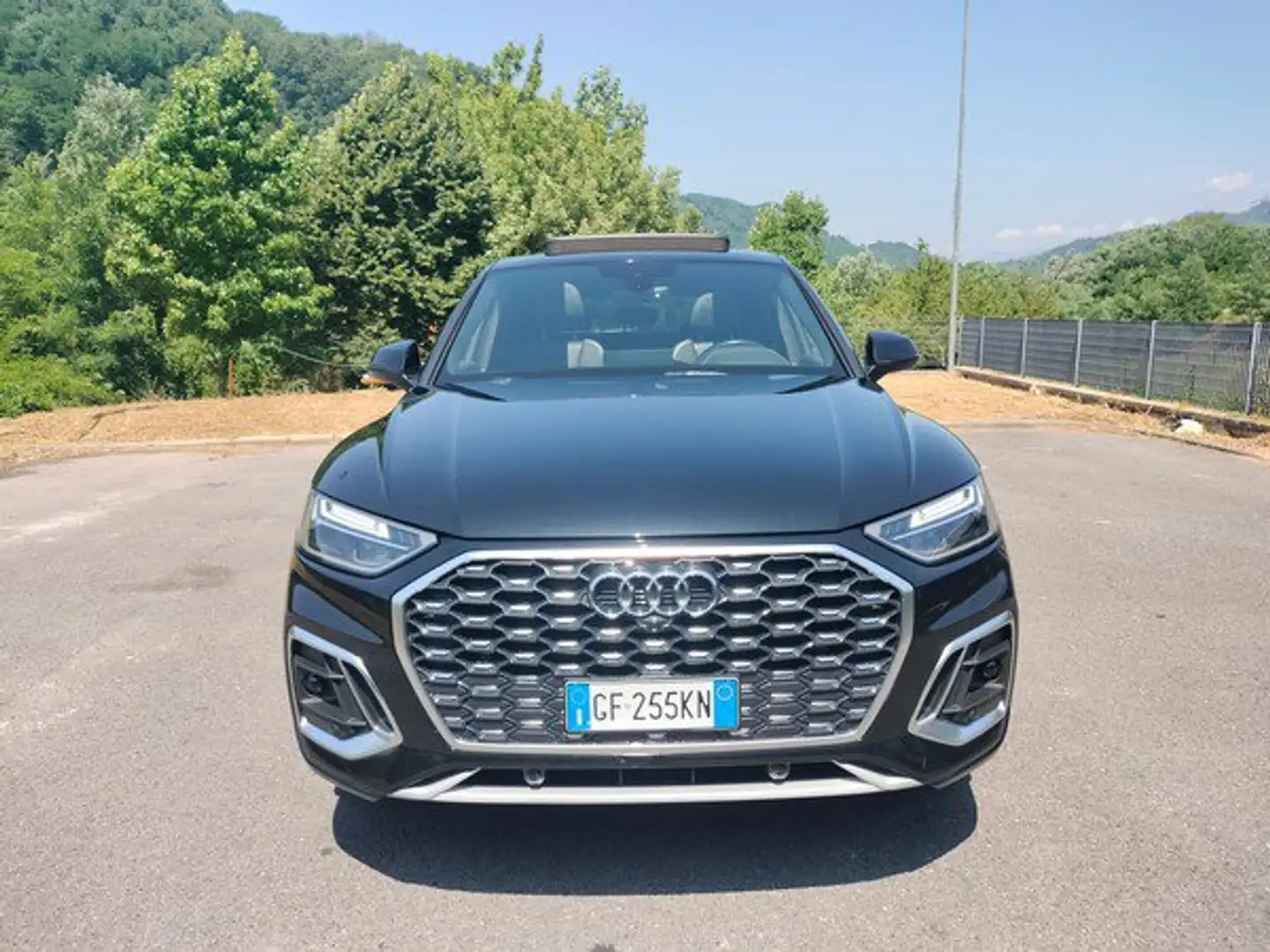 Audi Q5 SPB 40 TDI quattro S tronic S line plus Nero - 2